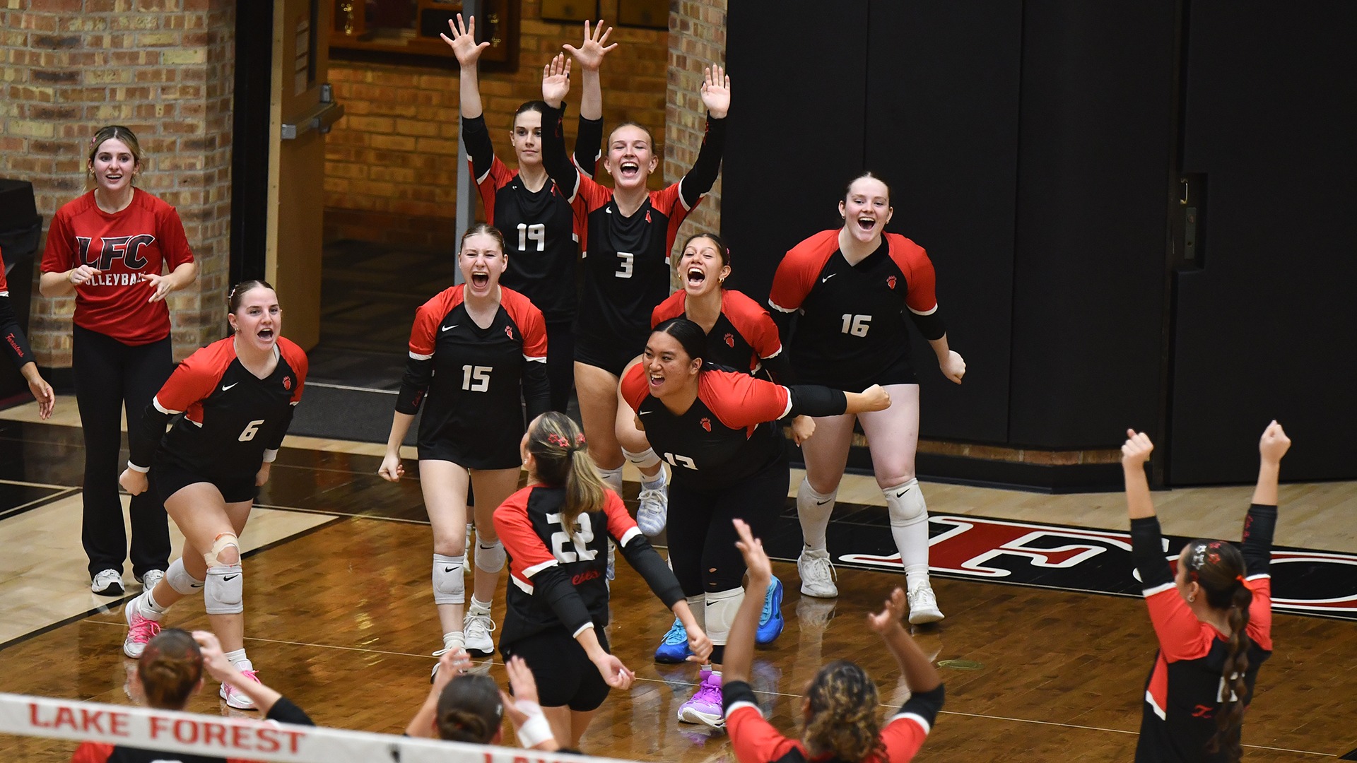 2026 Forester Women's Volleyball Team