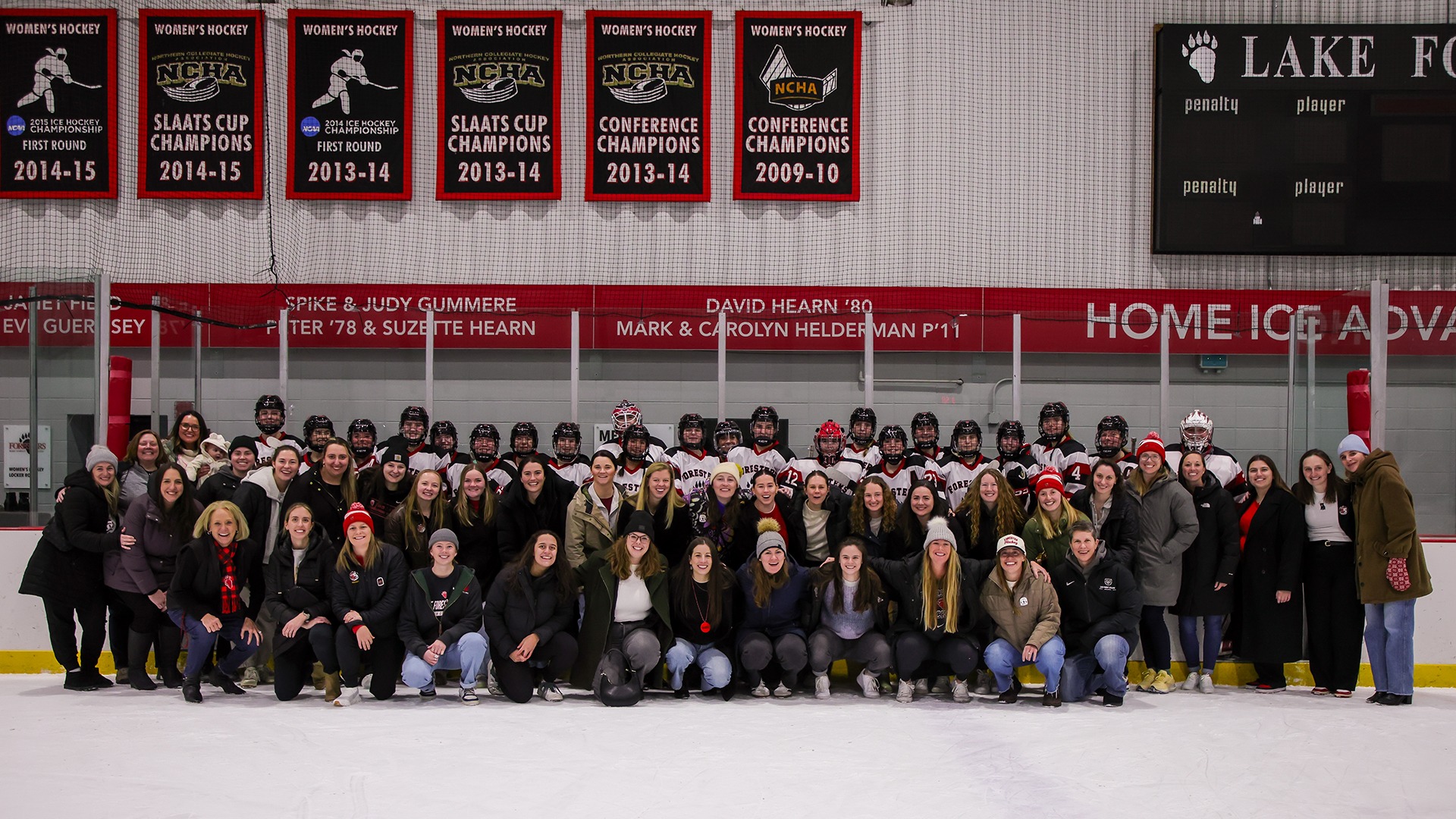 Women's Hockey 25th Anniversary