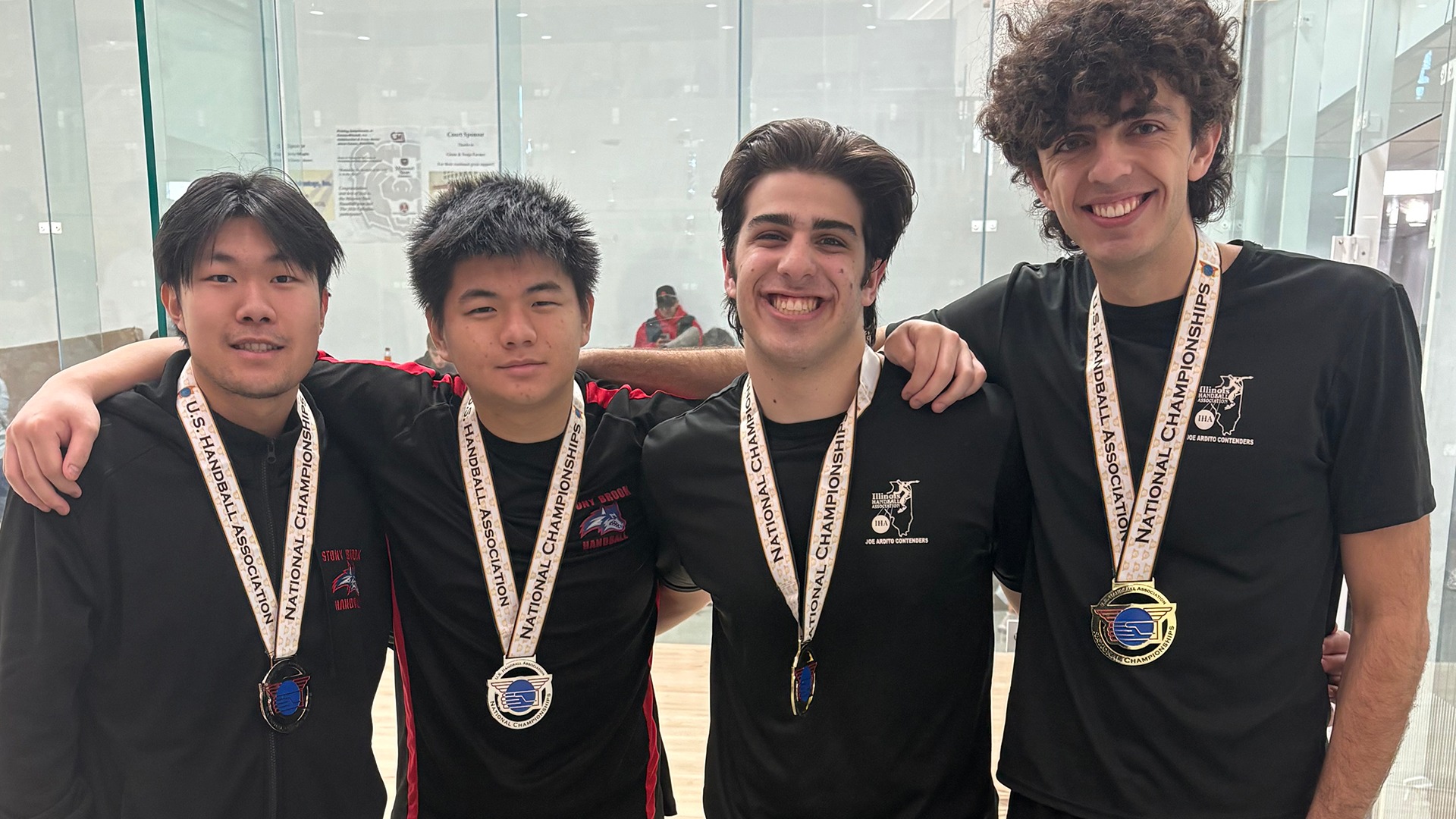 Jonah Davis and Ben Koch