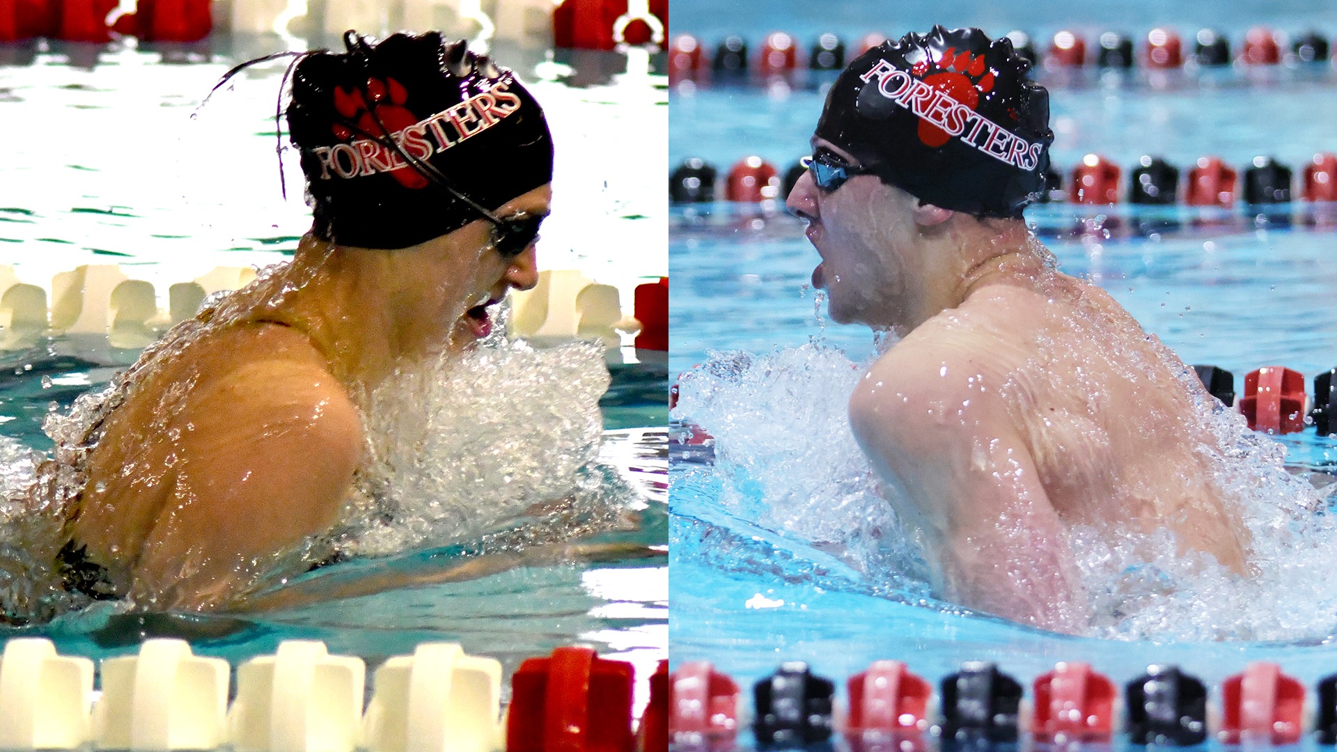 Isabella Rozenbergas and Matthew Strada