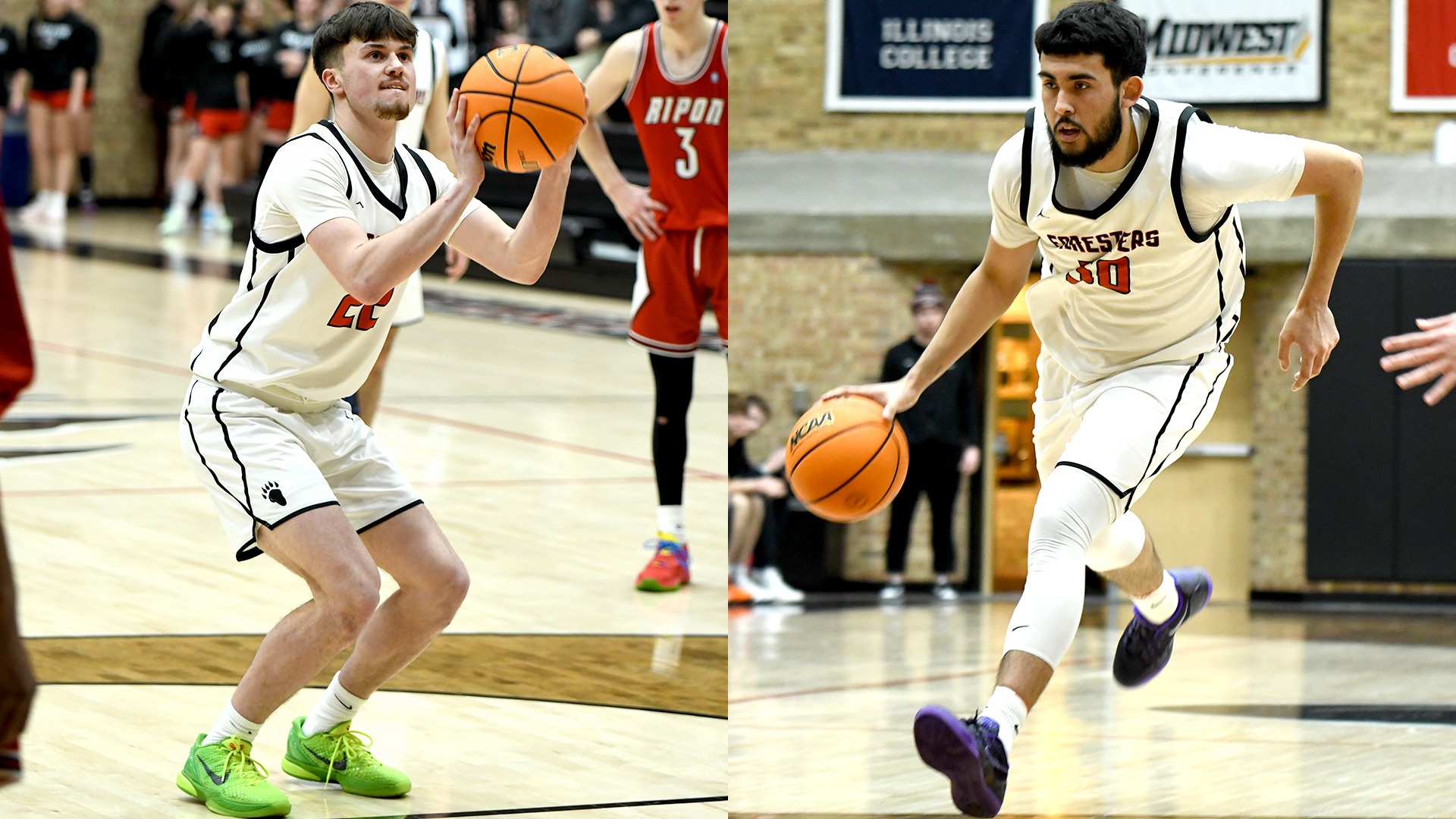 Alex Forowycz and Cristian Rodriguez