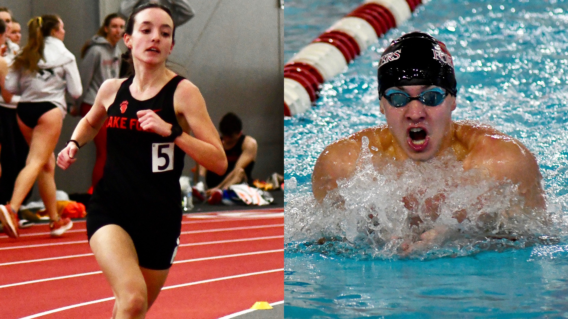 Lettia Hoda and Matthew Strada