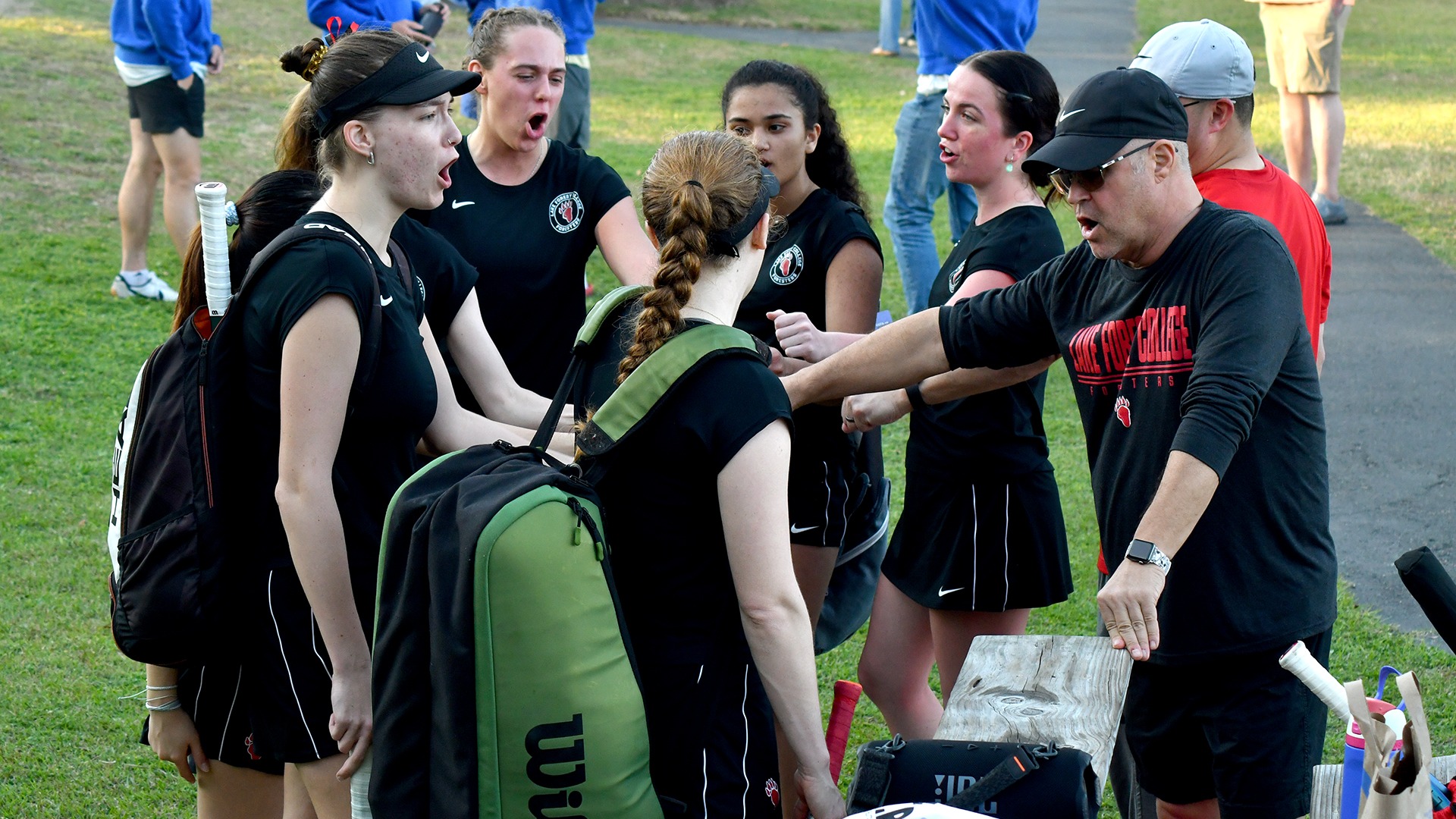 2025-26 Forester Women's Tennis Team