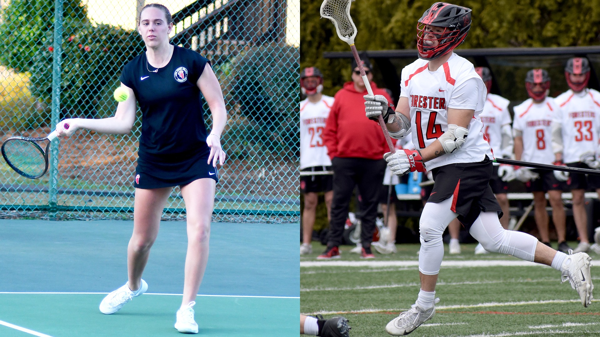 Lilli Dockal and Gabe Boston