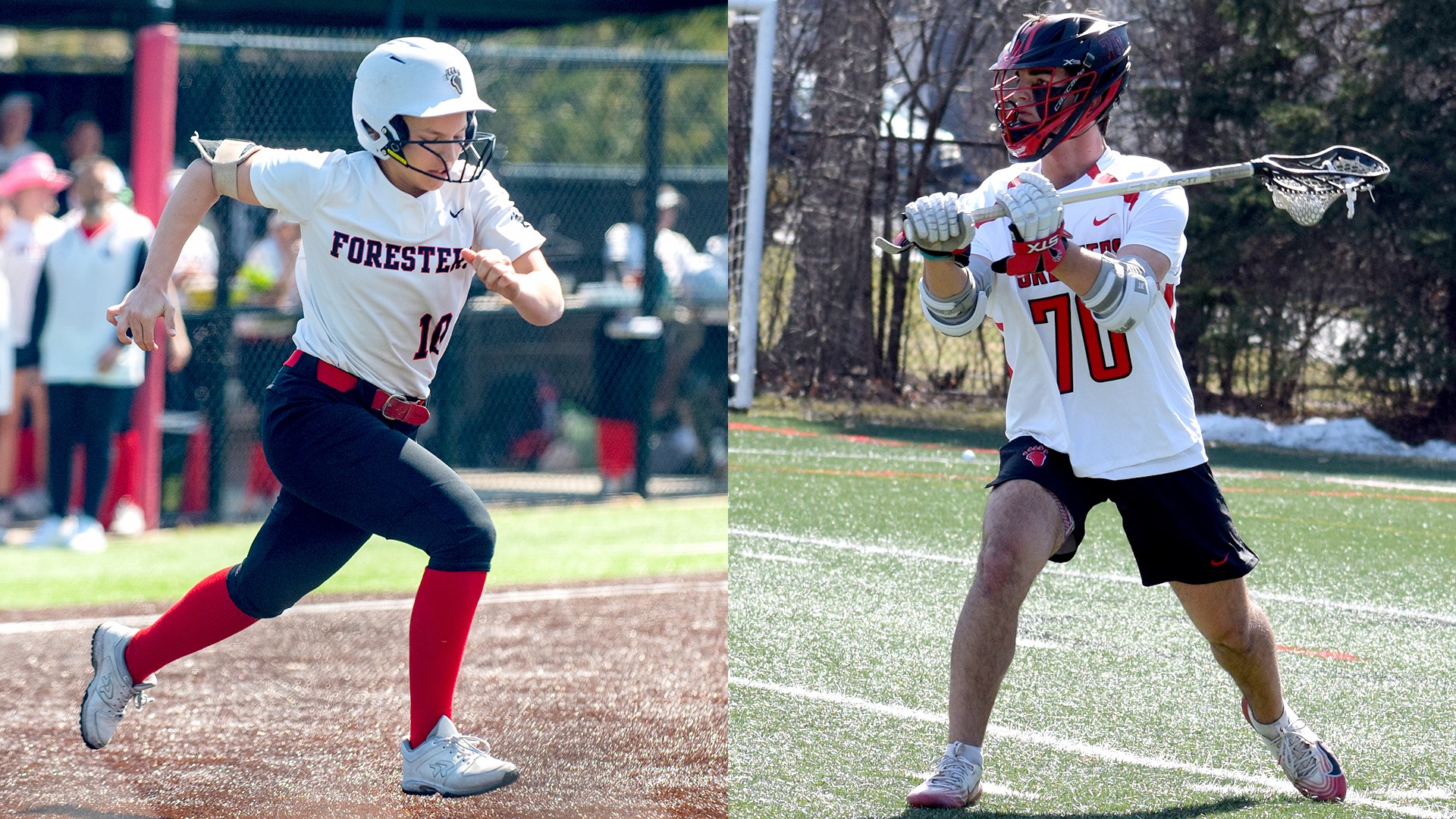 Kaia Mismash and Liam Smith