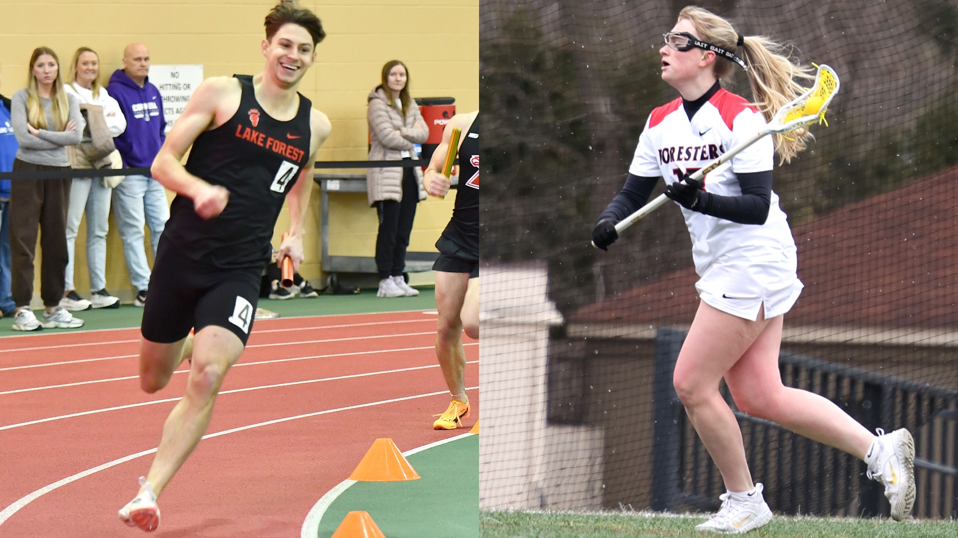 Ollie Francis and Emma Sharp