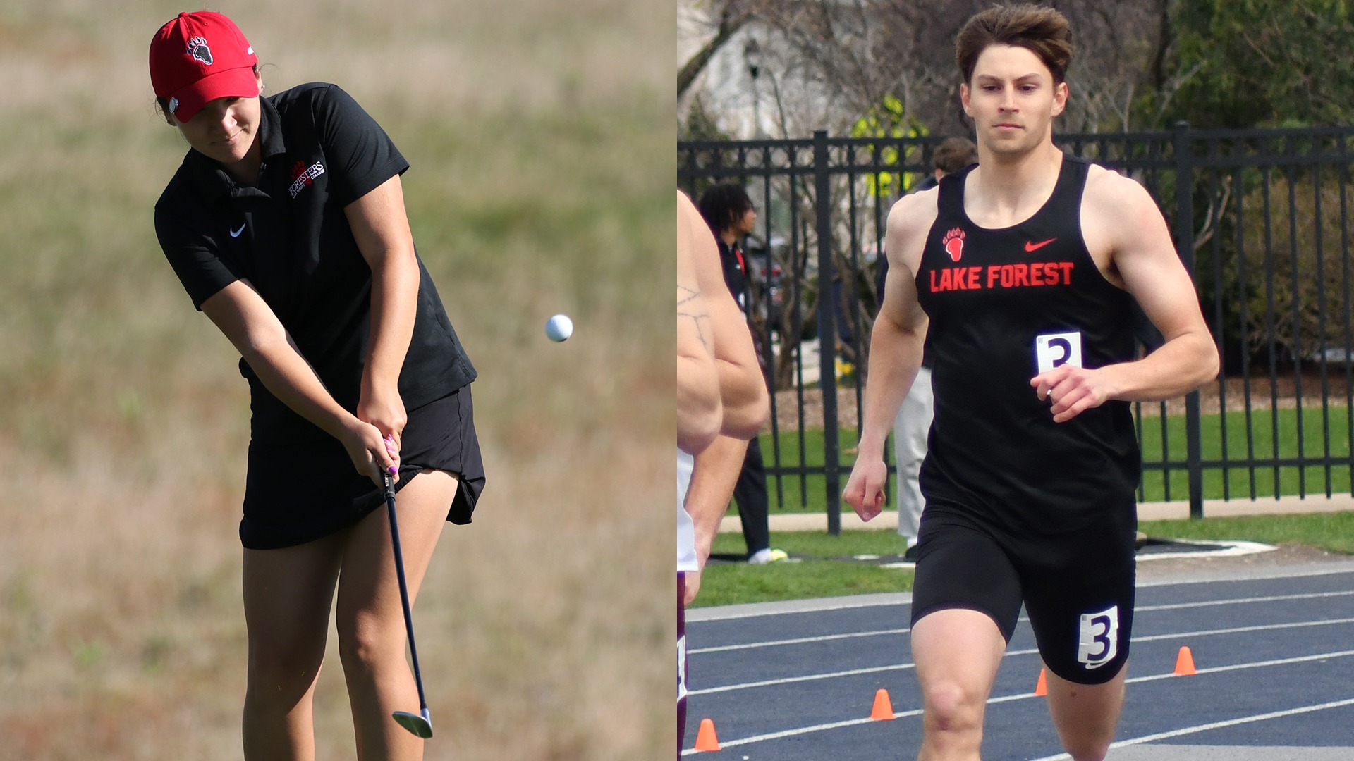 Amanda Adley and Ollie Francis