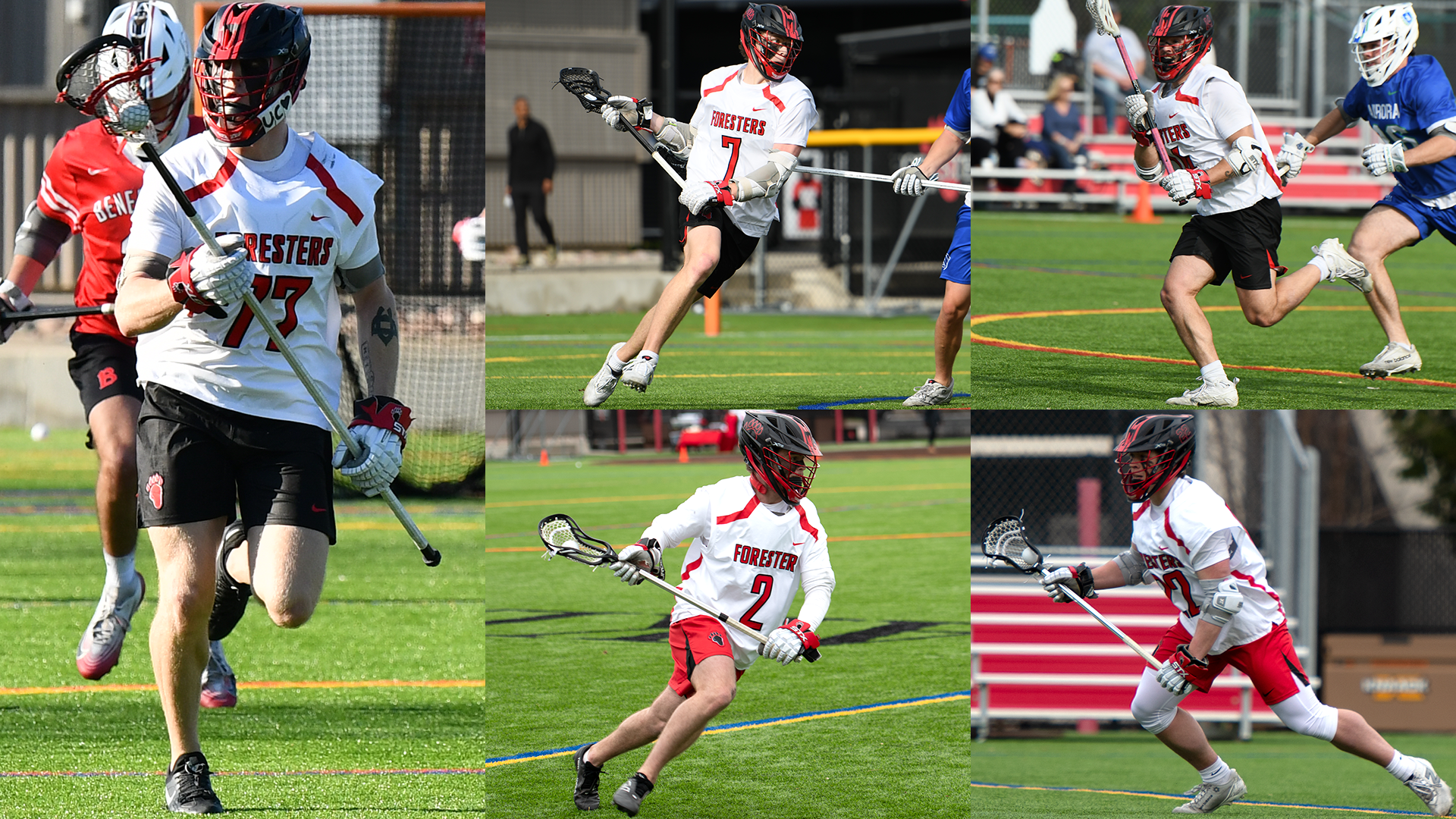 2026 Men's Lacrosse All-NACC