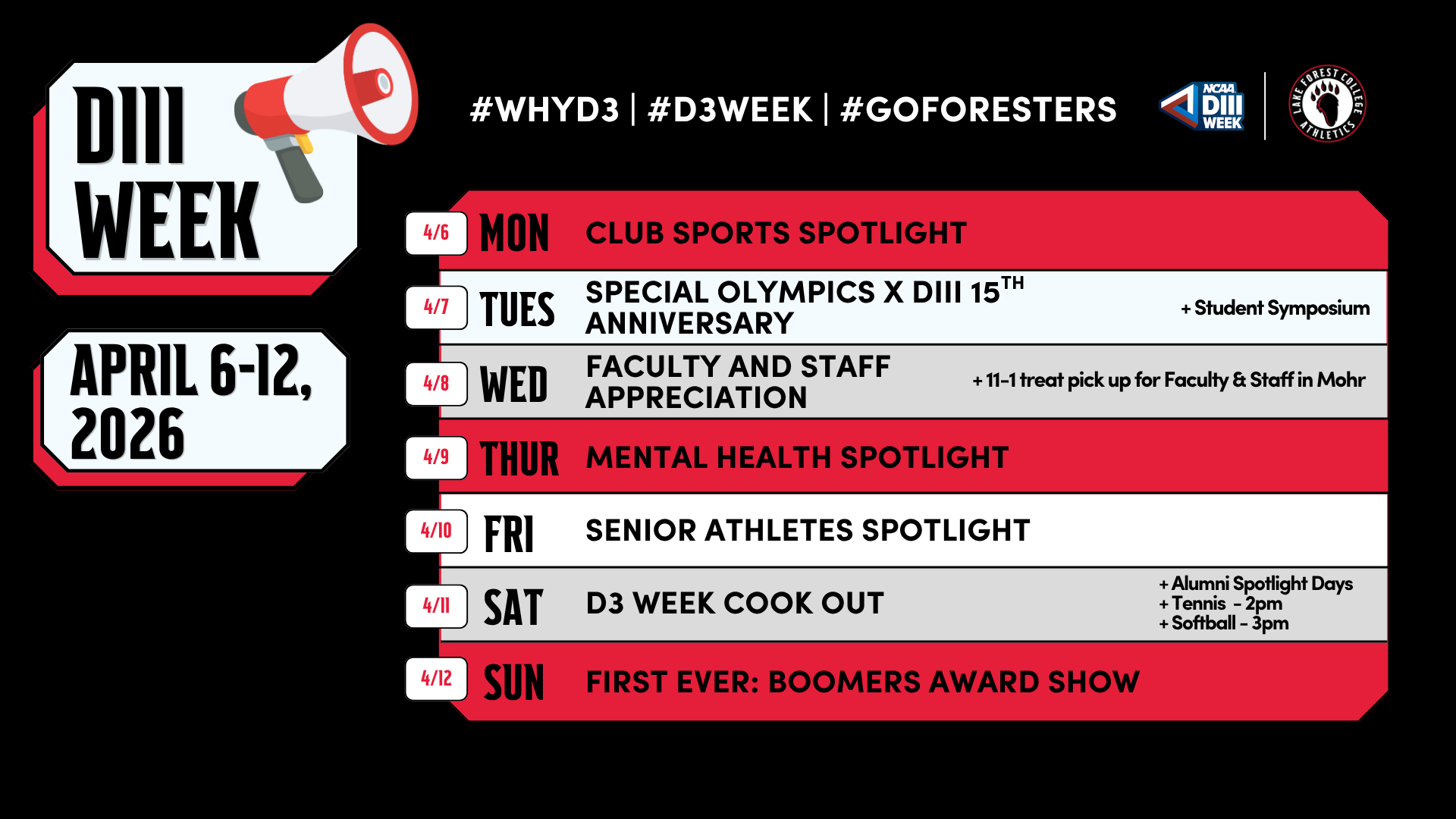 NCAA Division III Week