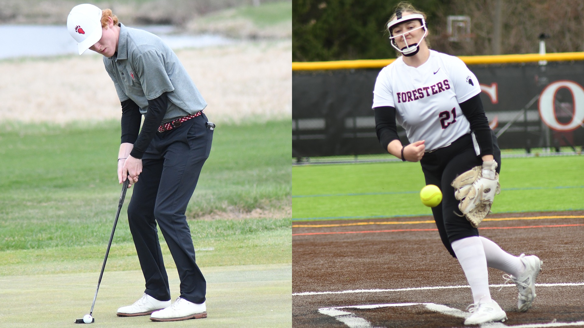 Tyler Wengronowitz and Riley Stiles