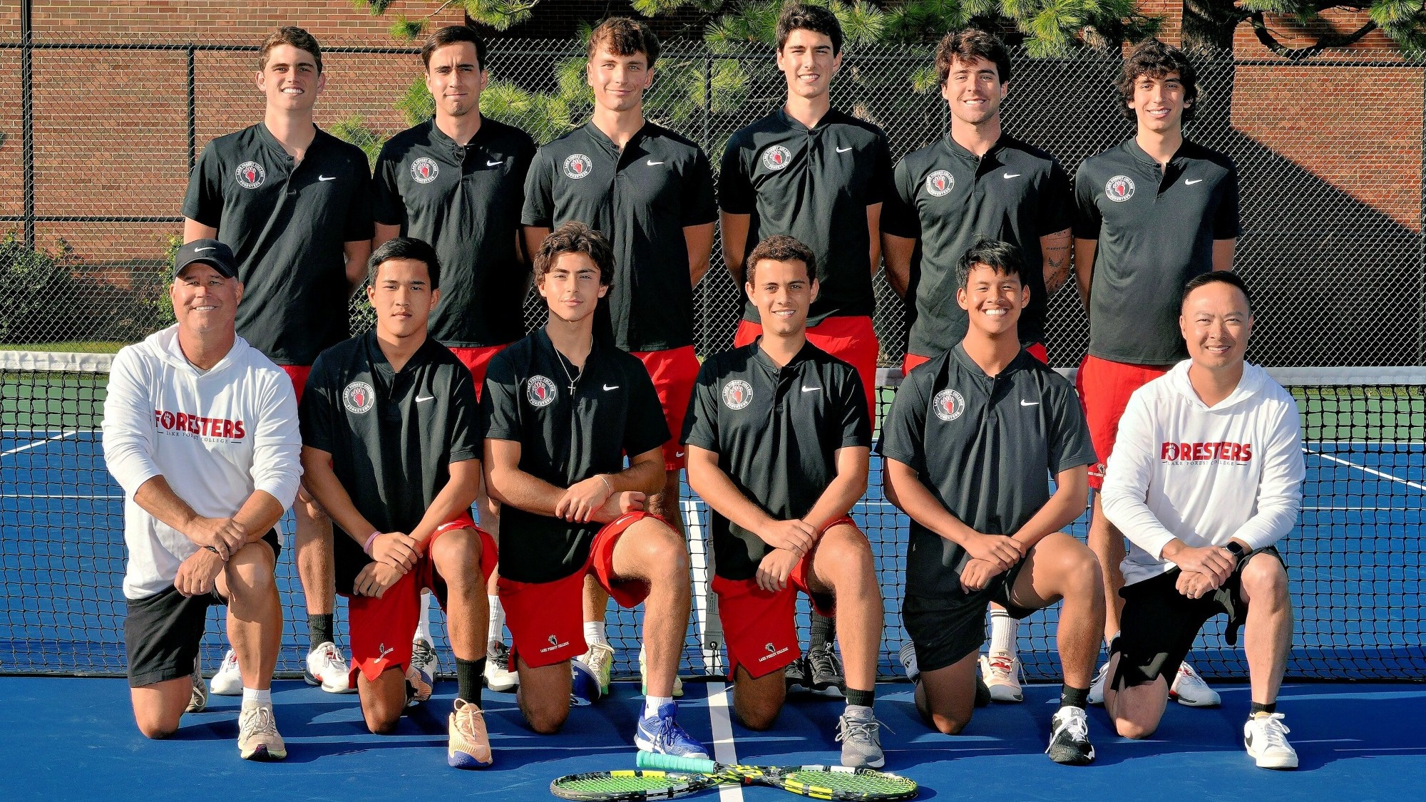 2025-26 Men's Tennis Team
