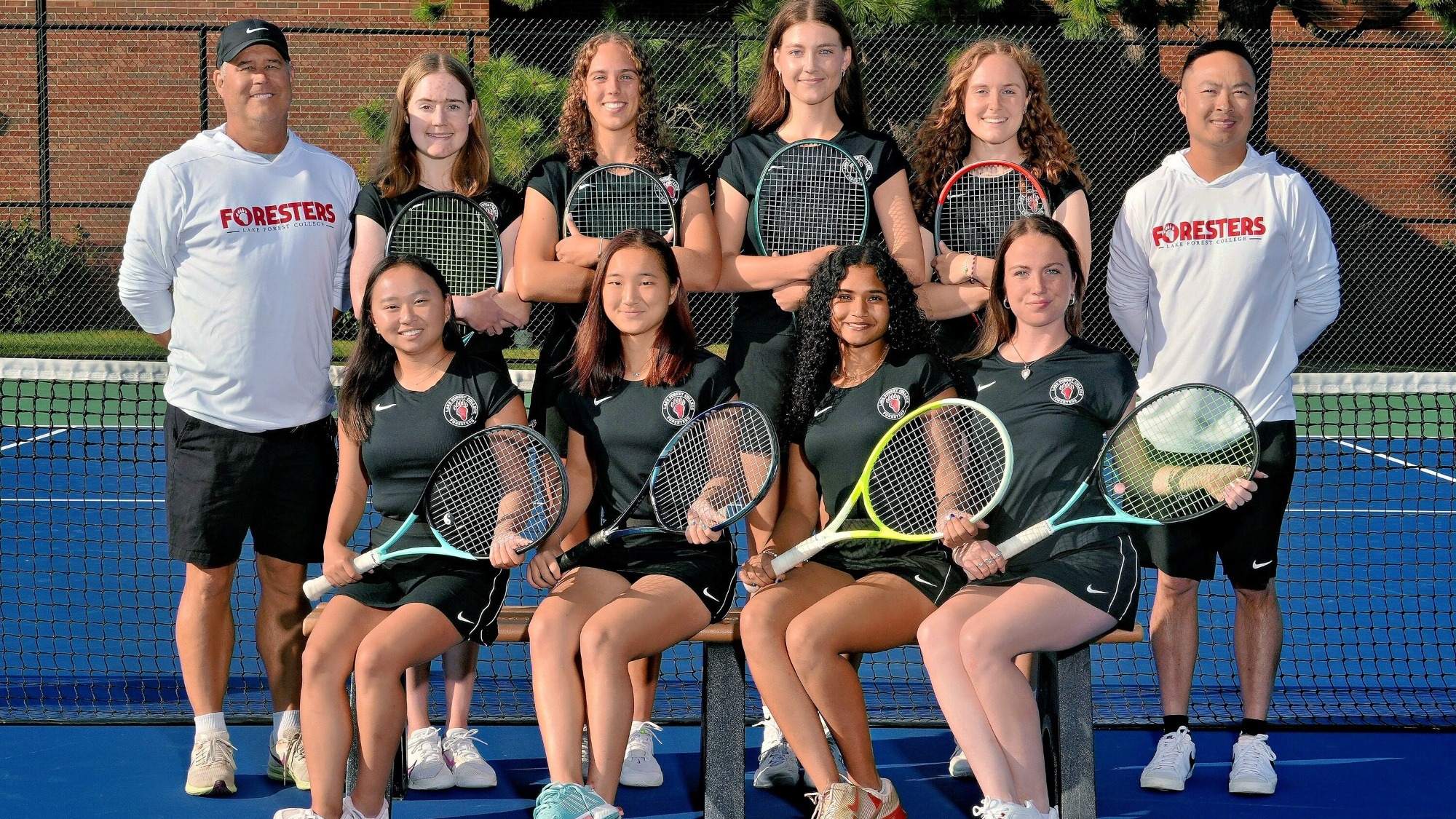 2025-26 Women's Tennis Team