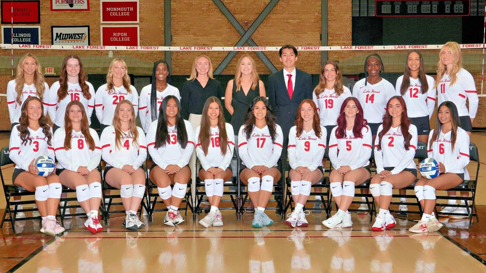 2025 Women's Volleyball Team