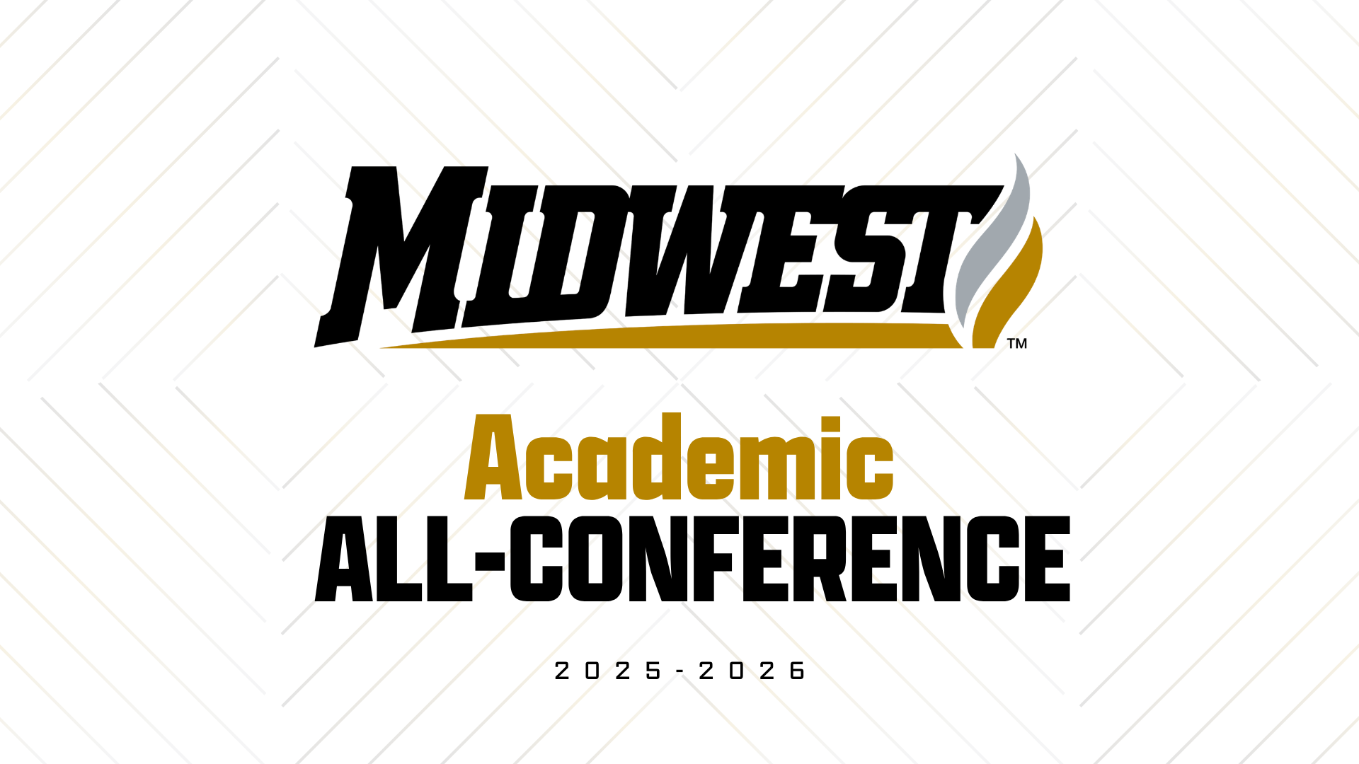 2025-26 Academic All-Midwest Conference