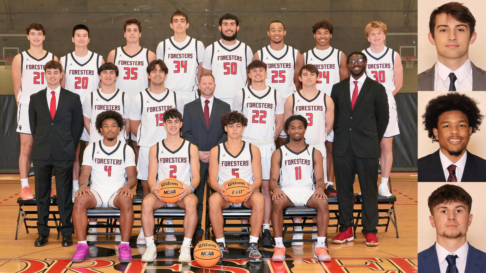 NABC Team Academic Excellence Award and Honors Court
