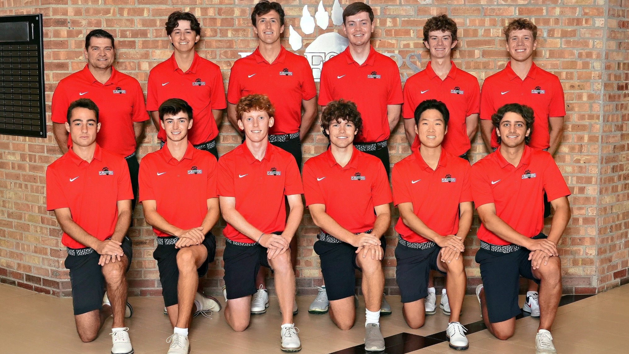 2025-26 Men's Golf Team