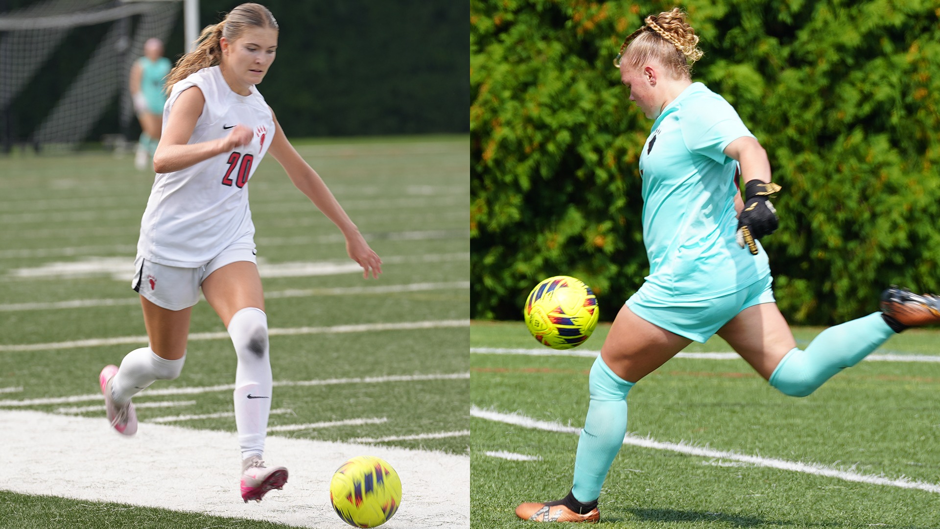 Annabelle Schroeder and Sara Swenson