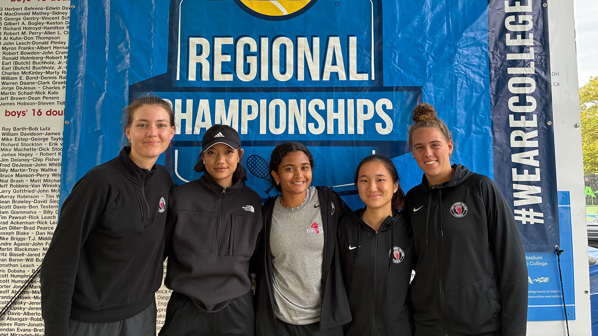 Sofia Strupovets, Bebe Phramthong, Anya Mookencherry, Avelynn Wen, and Lilli Dockal