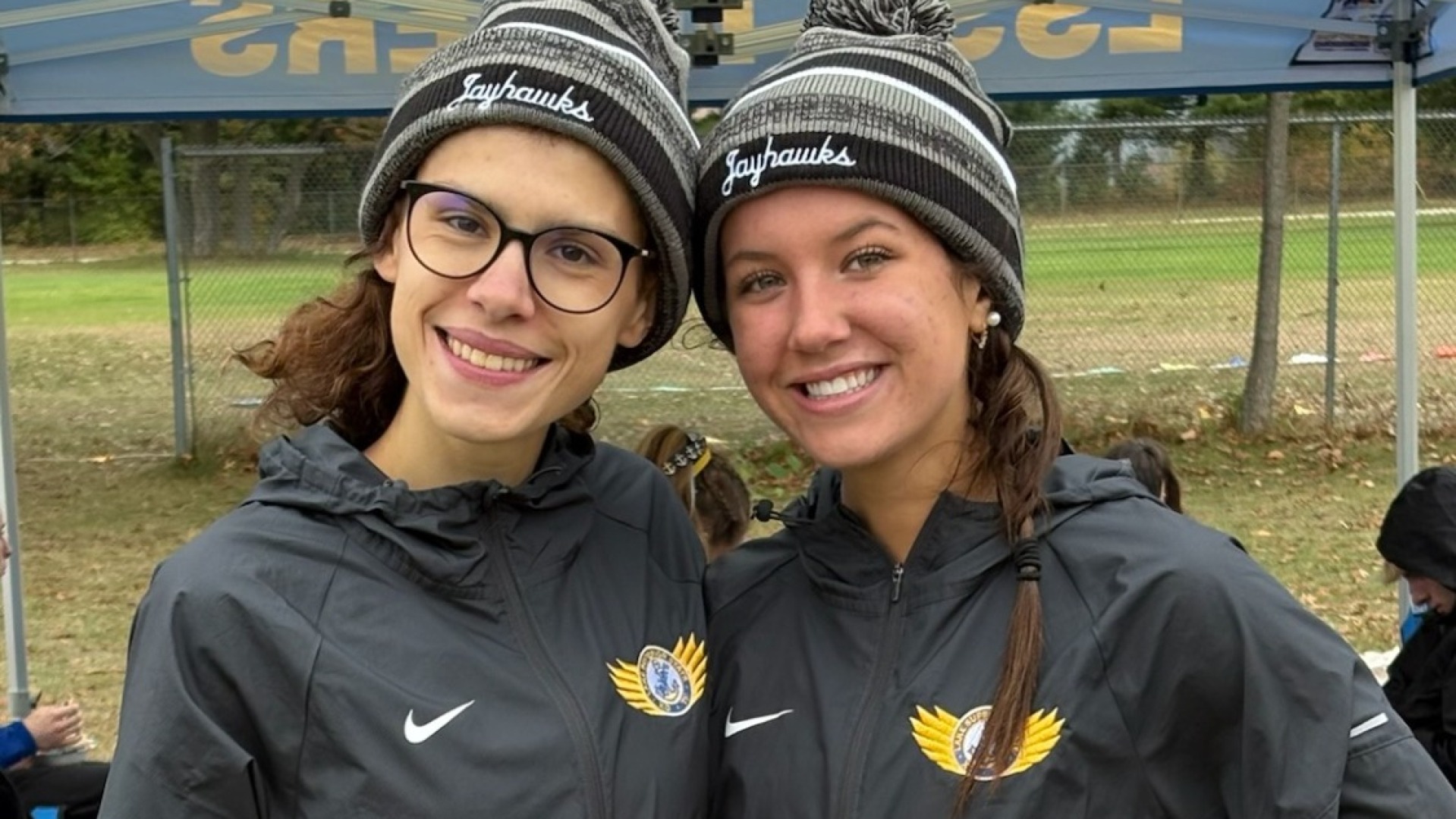 Noel Black/Izzy Yeoman at Jayhawk Invitational