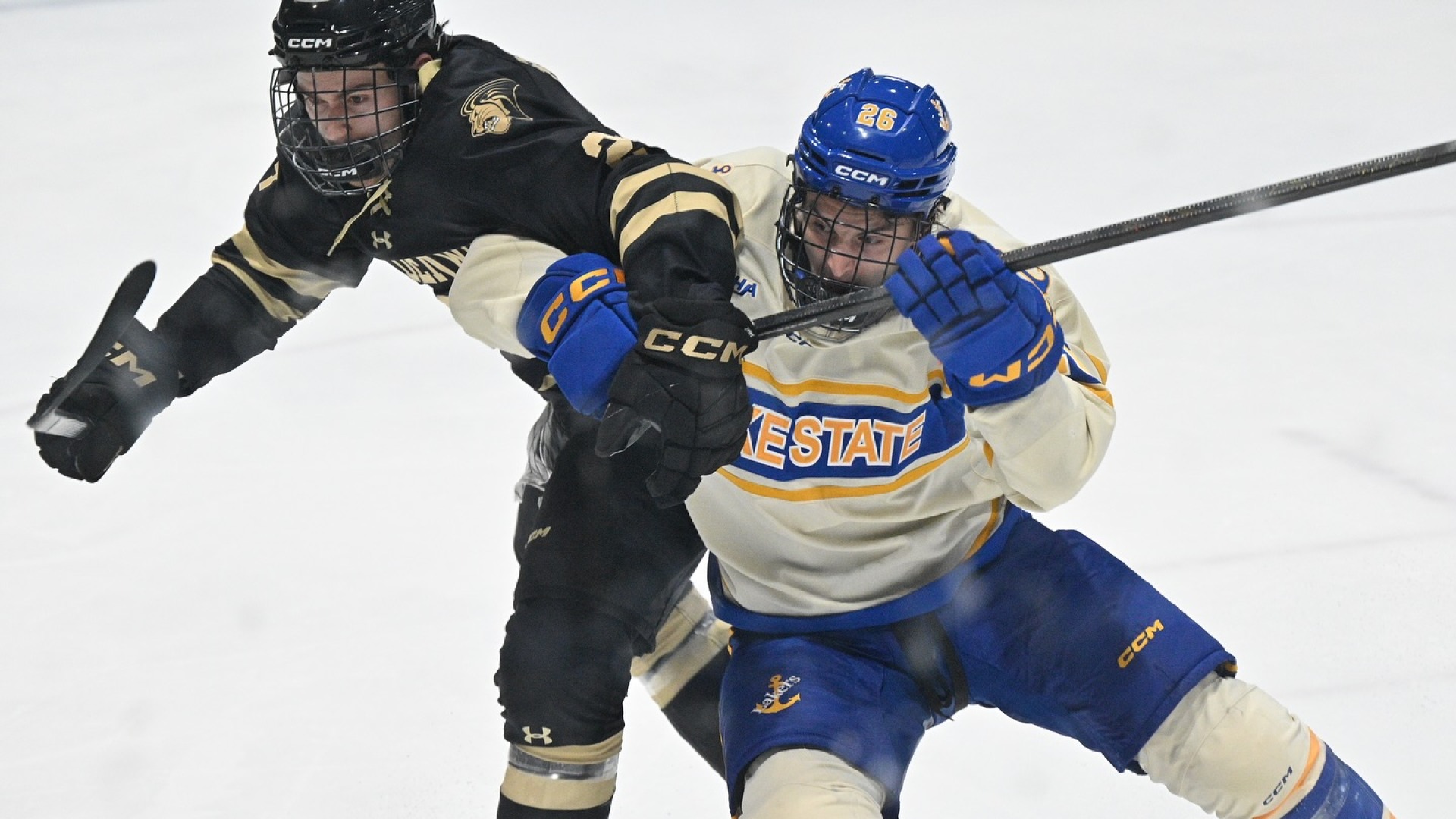 Herrington clashing with Lindenwood