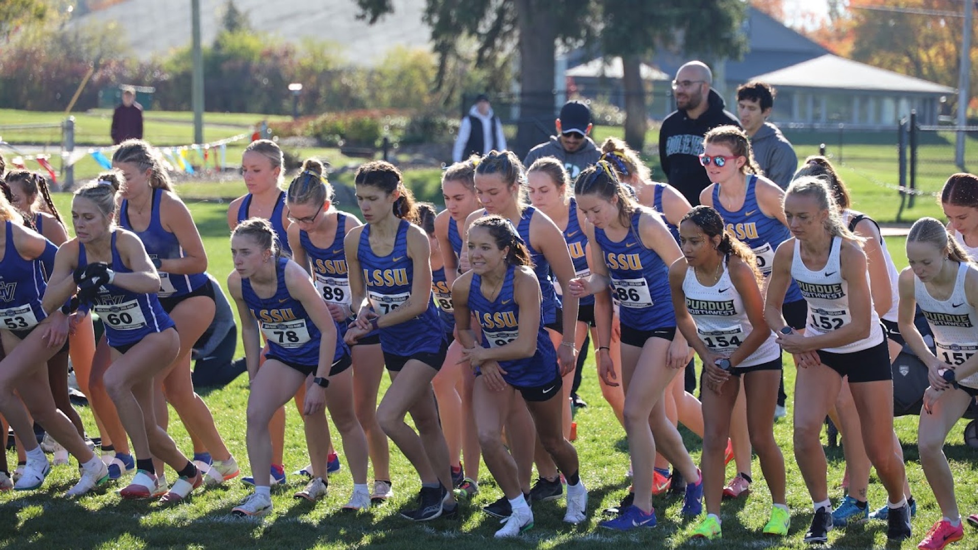 GLIAC Championships race start