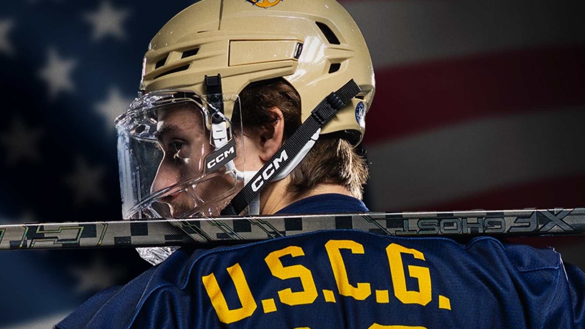 Hunter Ramos USCG uni