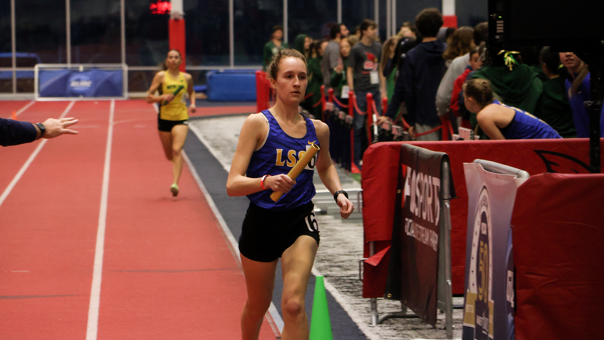 Kapushinski at Indoor GLIACS 2024