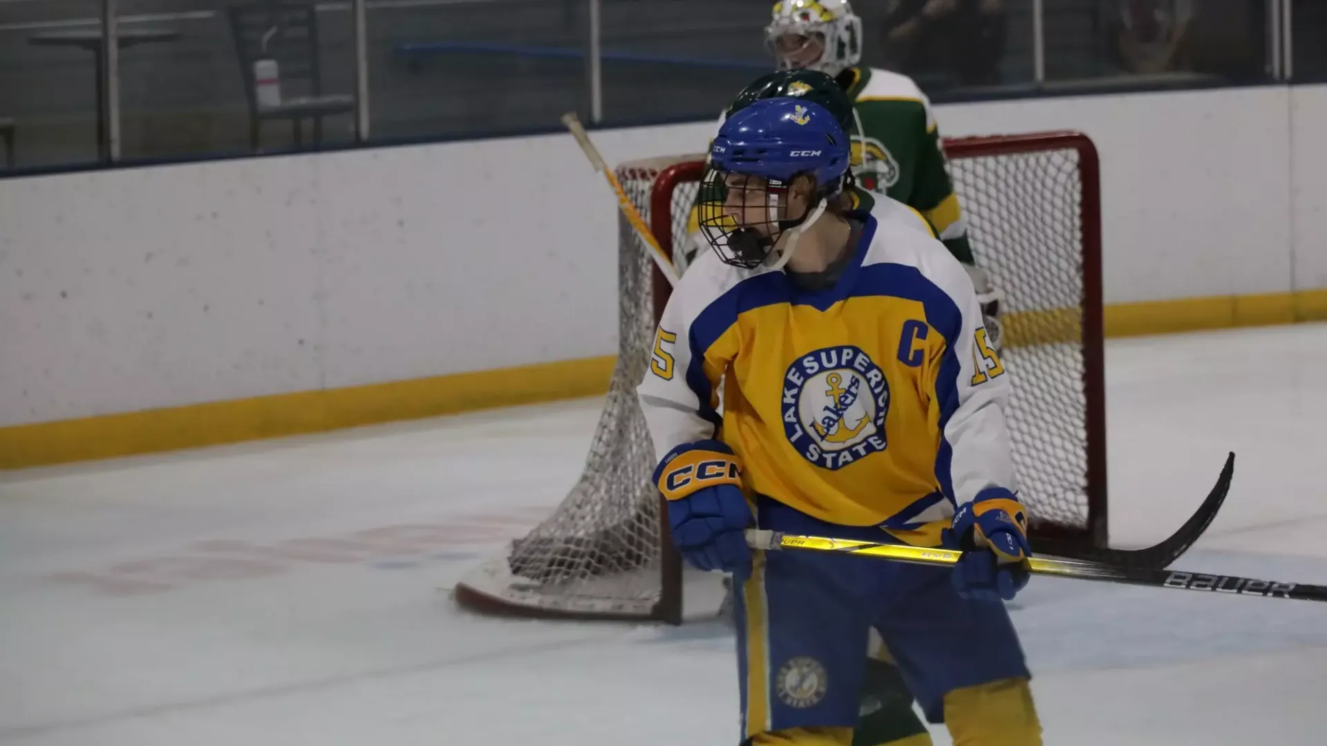 Andrew Langford against NMU