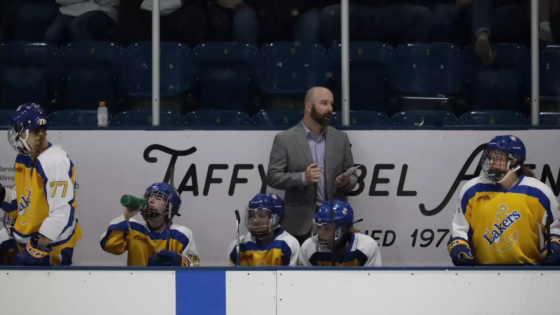 Laker ACHA WD1 Head Coach Matt Parker