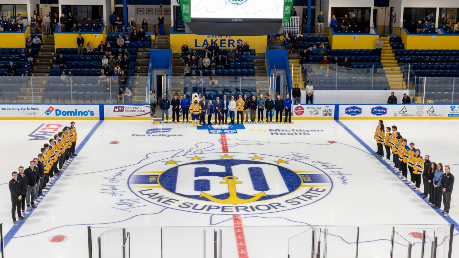 Taffy Abel Arena Grand Reopening