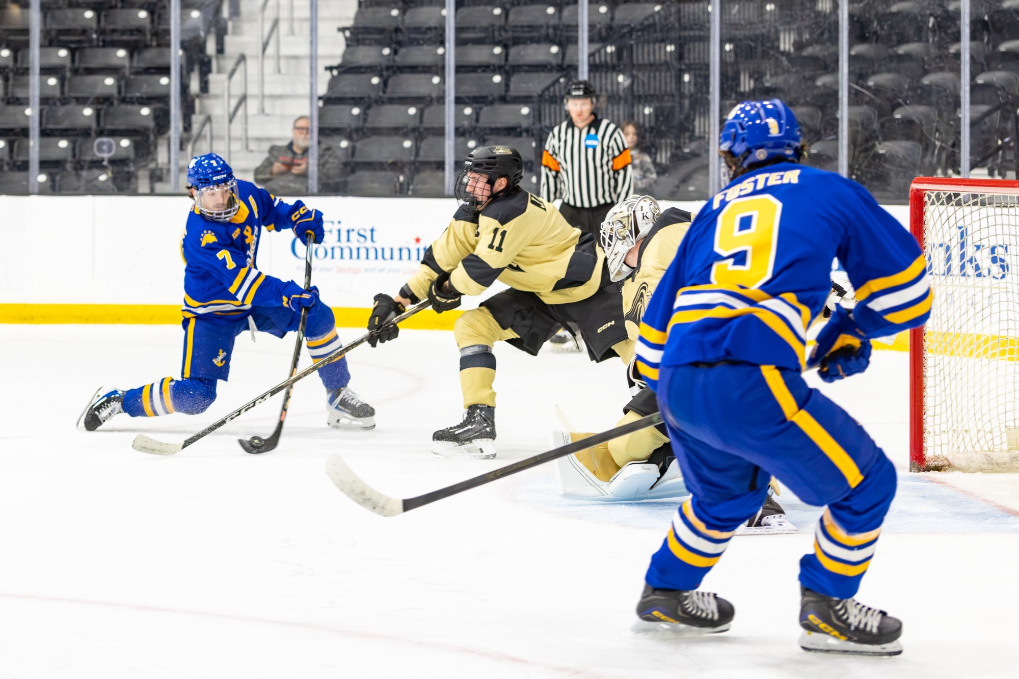Calem Mangone Scores vs Lindenwood