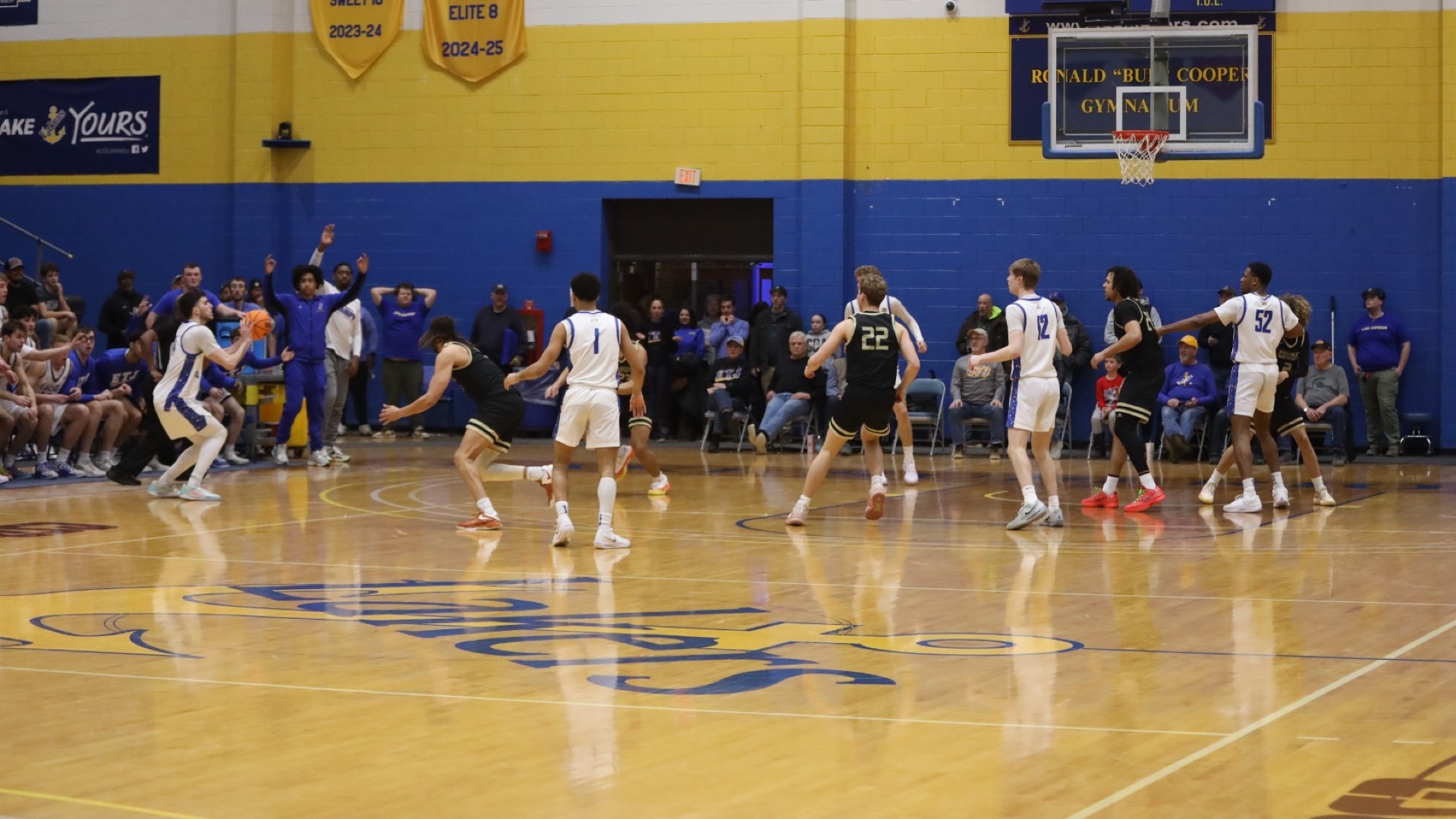 Omar Game Winner vs PNW 3-4-26