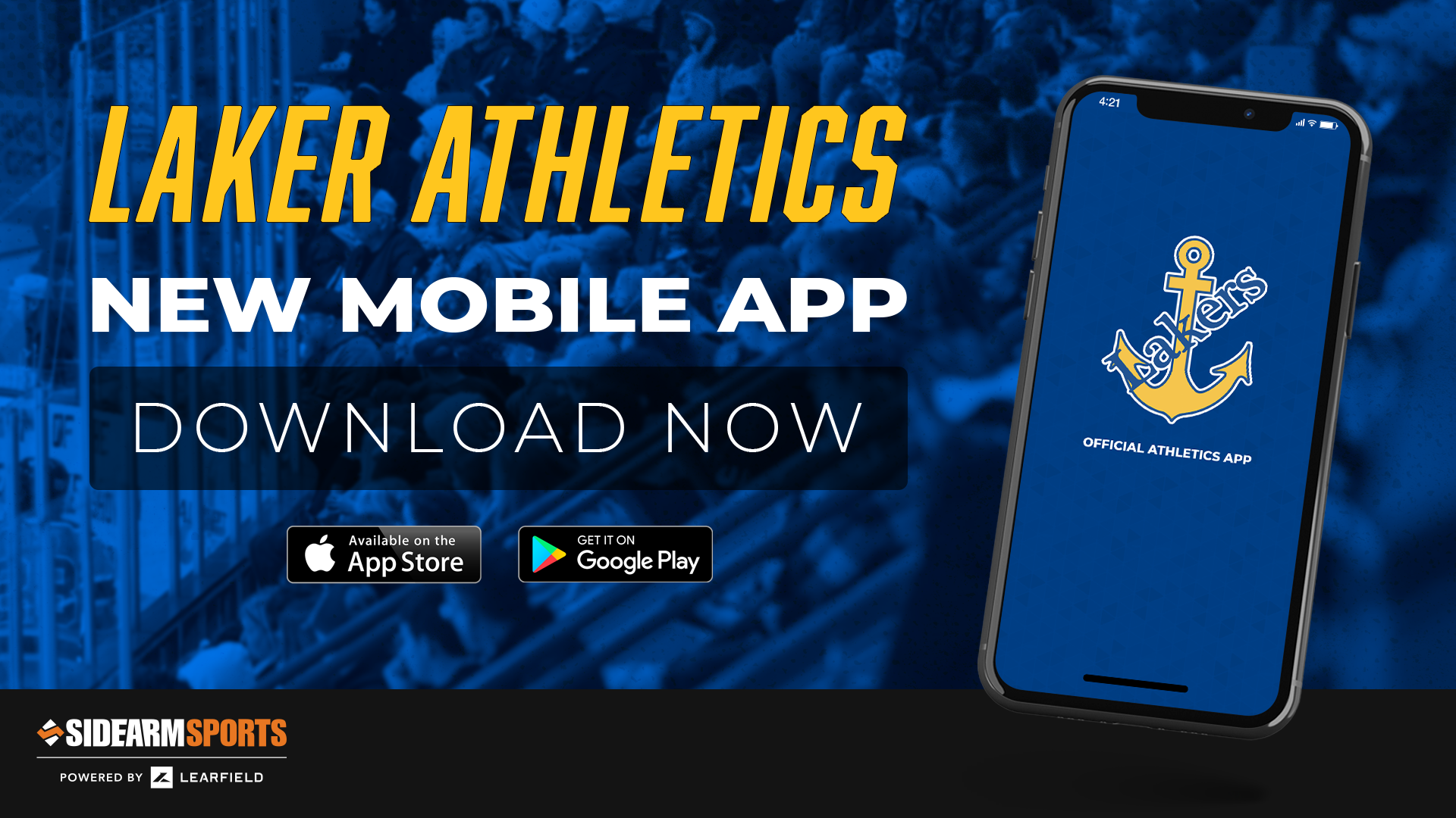 Athletics App Graphic