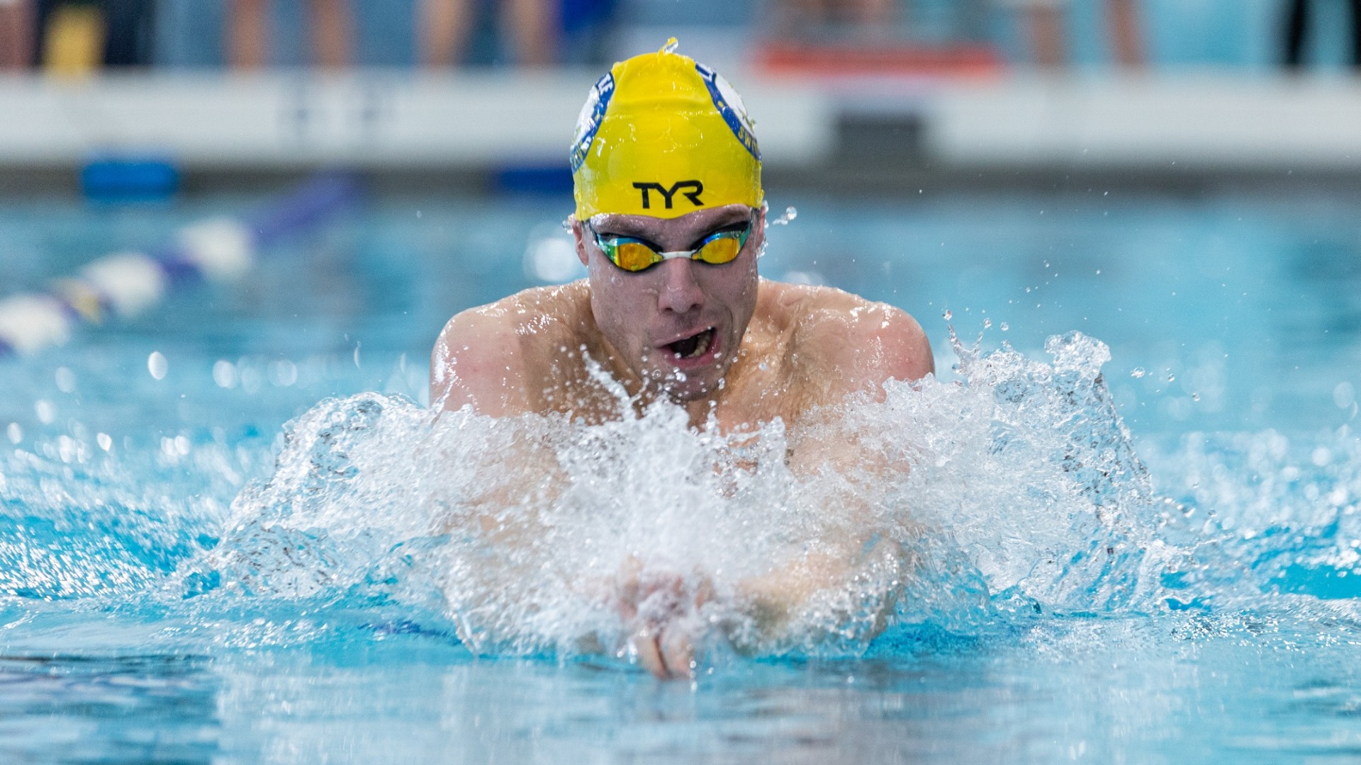 Dmitrij Mijailovic at GLIAC Championships