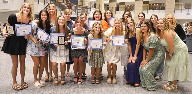 Soccer District Awards