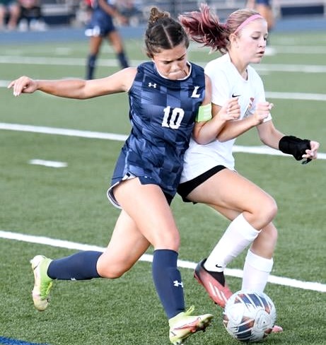 Women's Soccer Carli