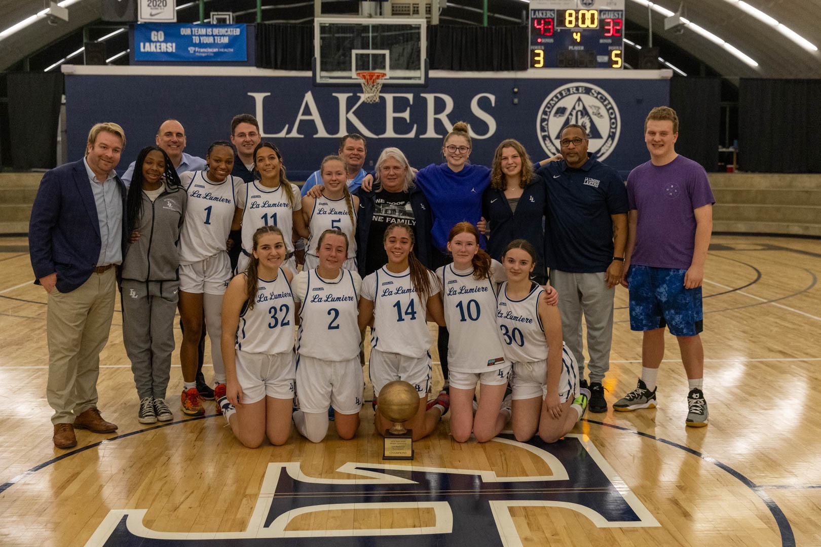 Girls Basketball Captures SSAC Tourney Championship La Lumiere School