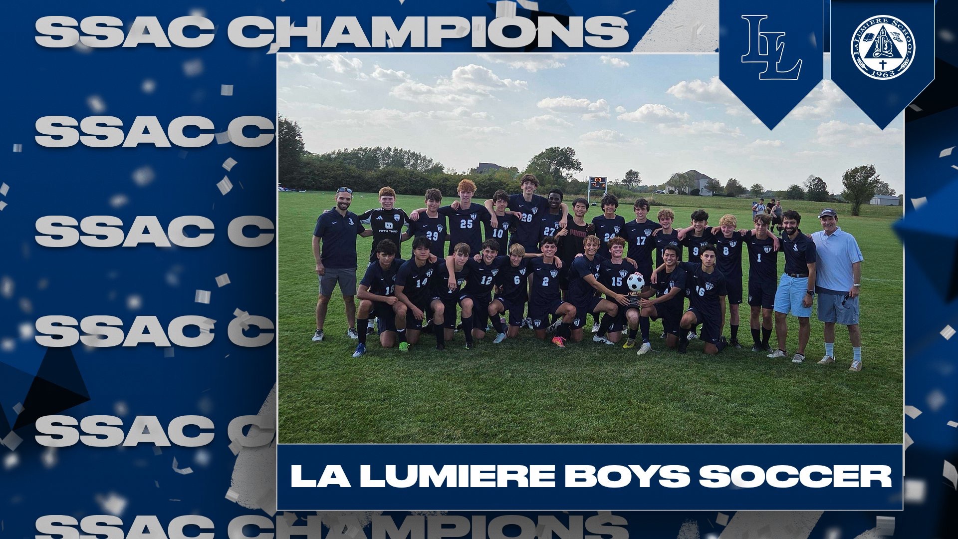 Champions again