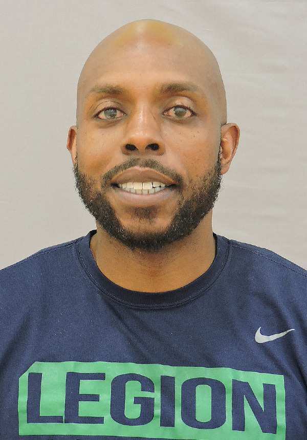Coach Ricardo Priester