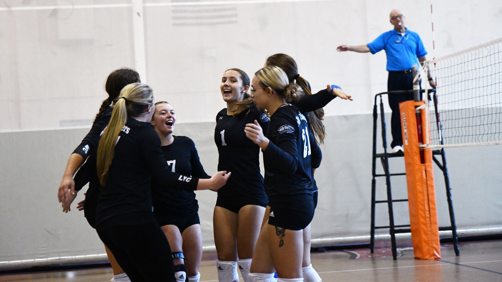 100924 jvVB Georgetown Recap