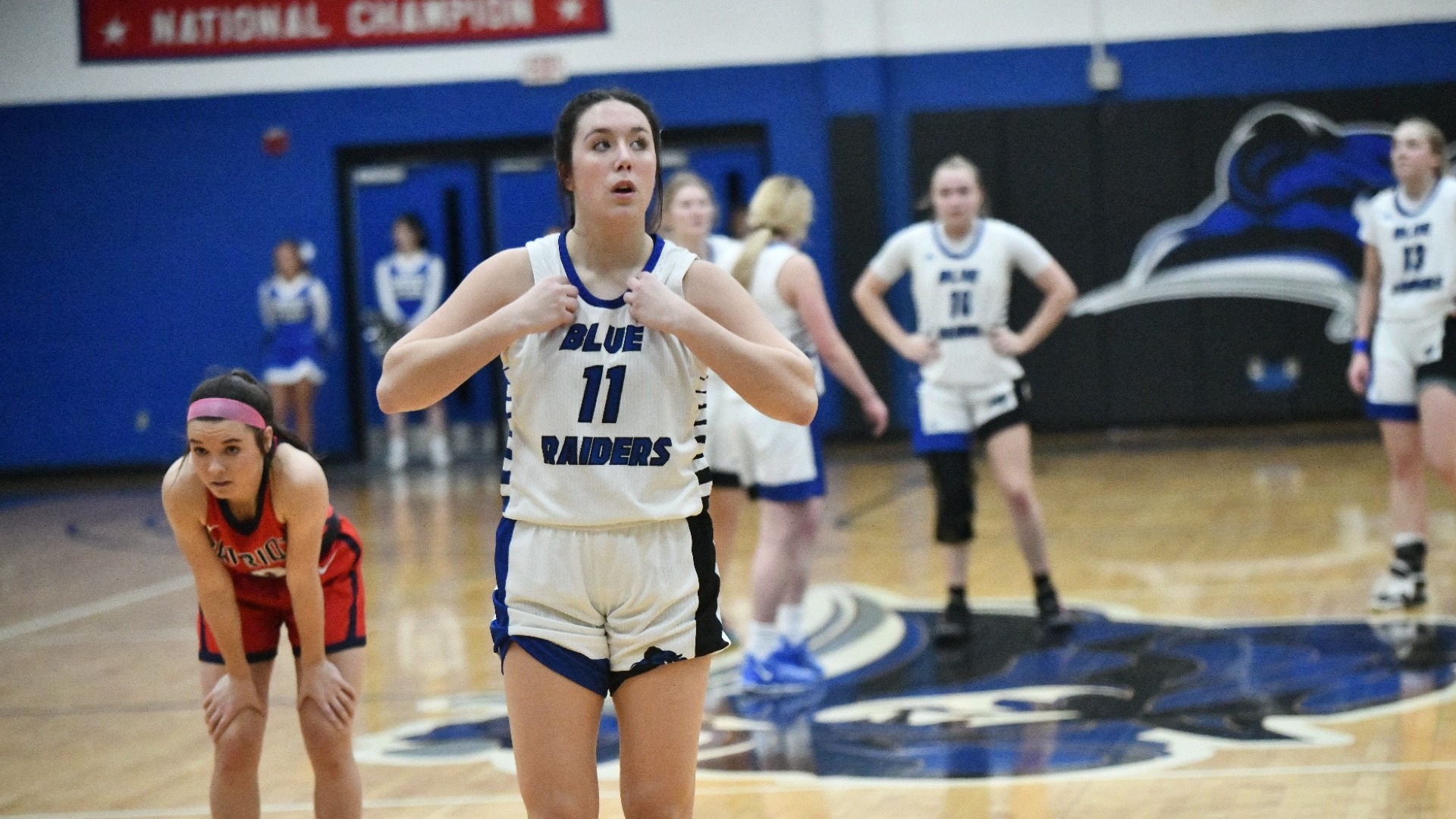 Women’s Basketball Dominates Bethel (Tenn.) 8250 Lindsey Wilson College