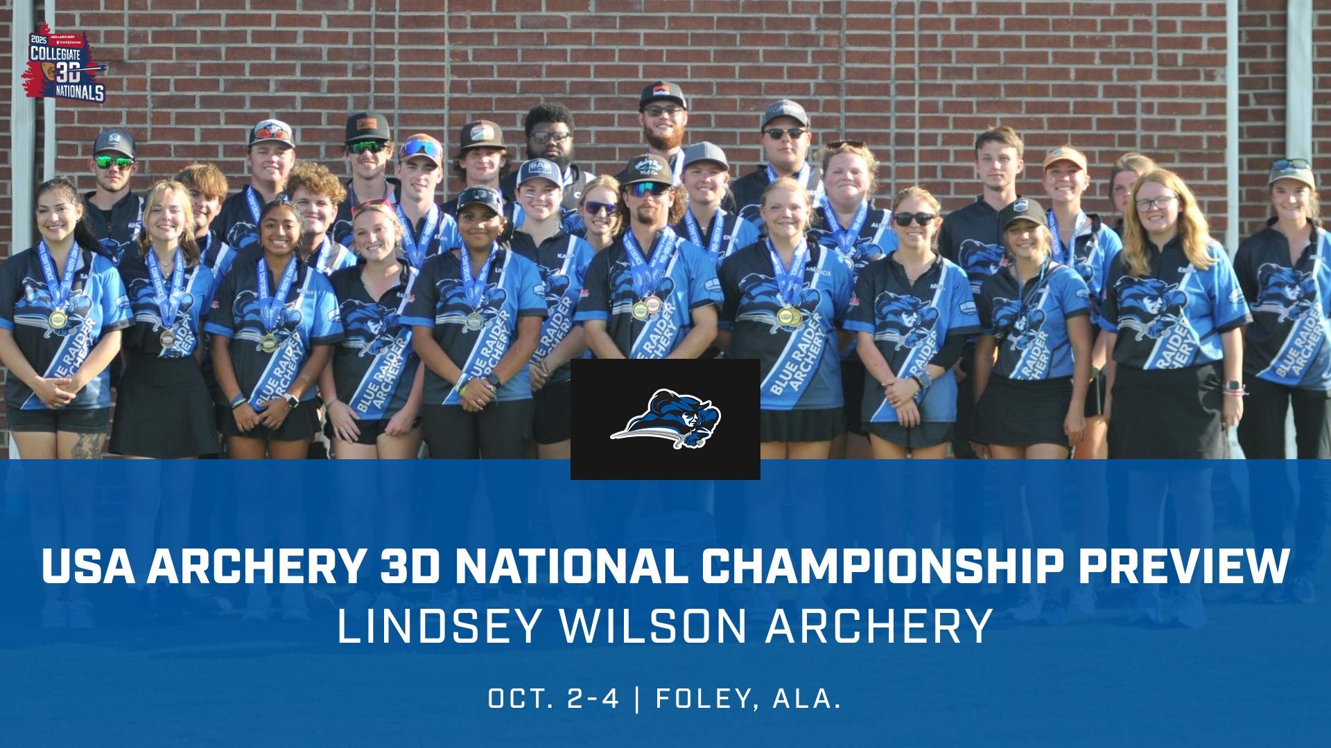 100125 Archery 3D Nationals Preview