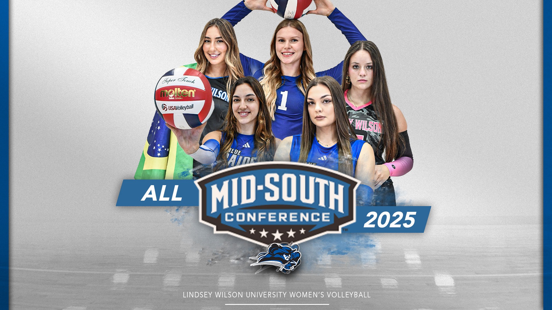 Women's Volleyball Names 16 to Academic All-Conference List - Lindsey ...