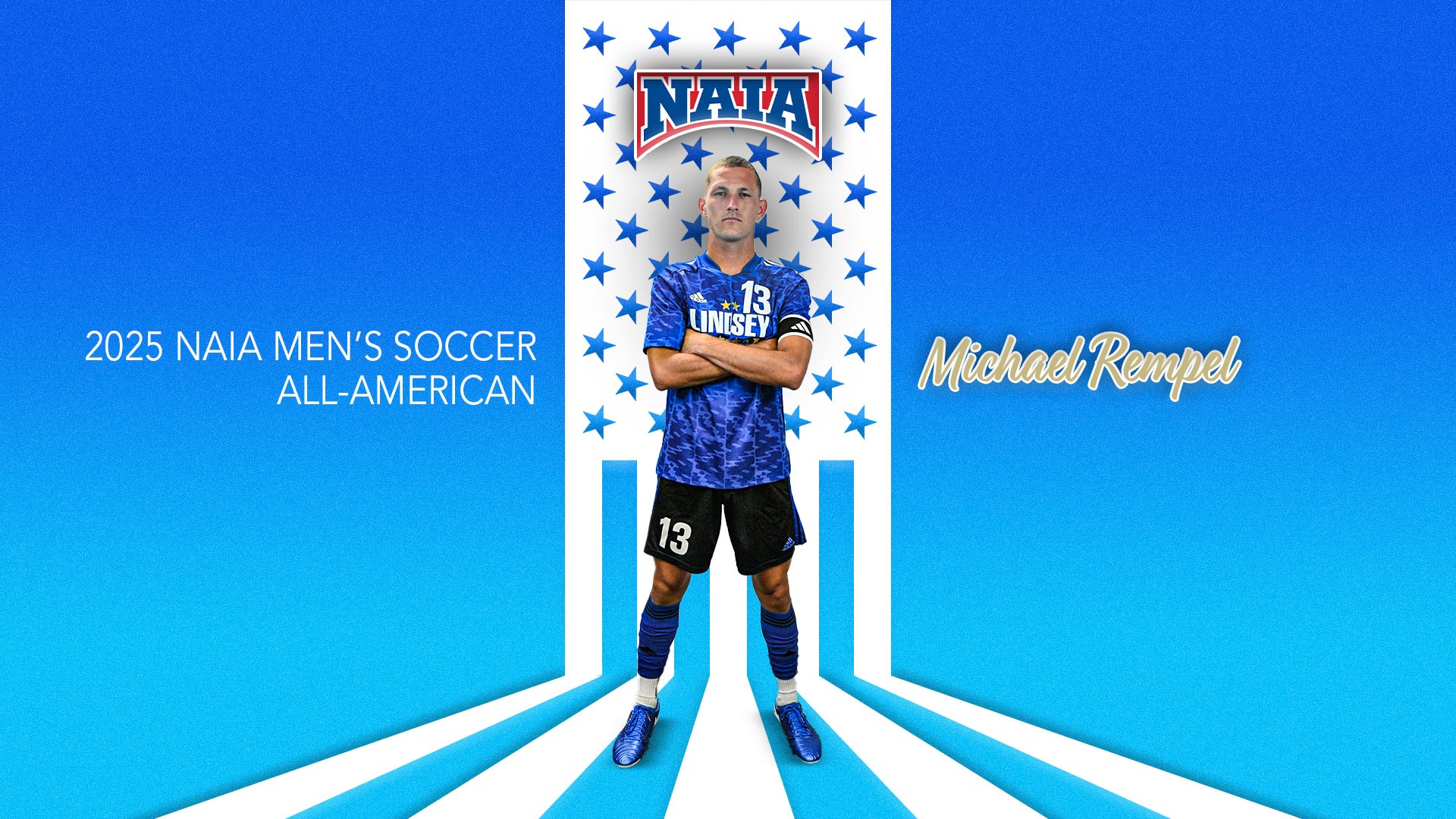 121525 MSoccer Rempel NAIA All-American