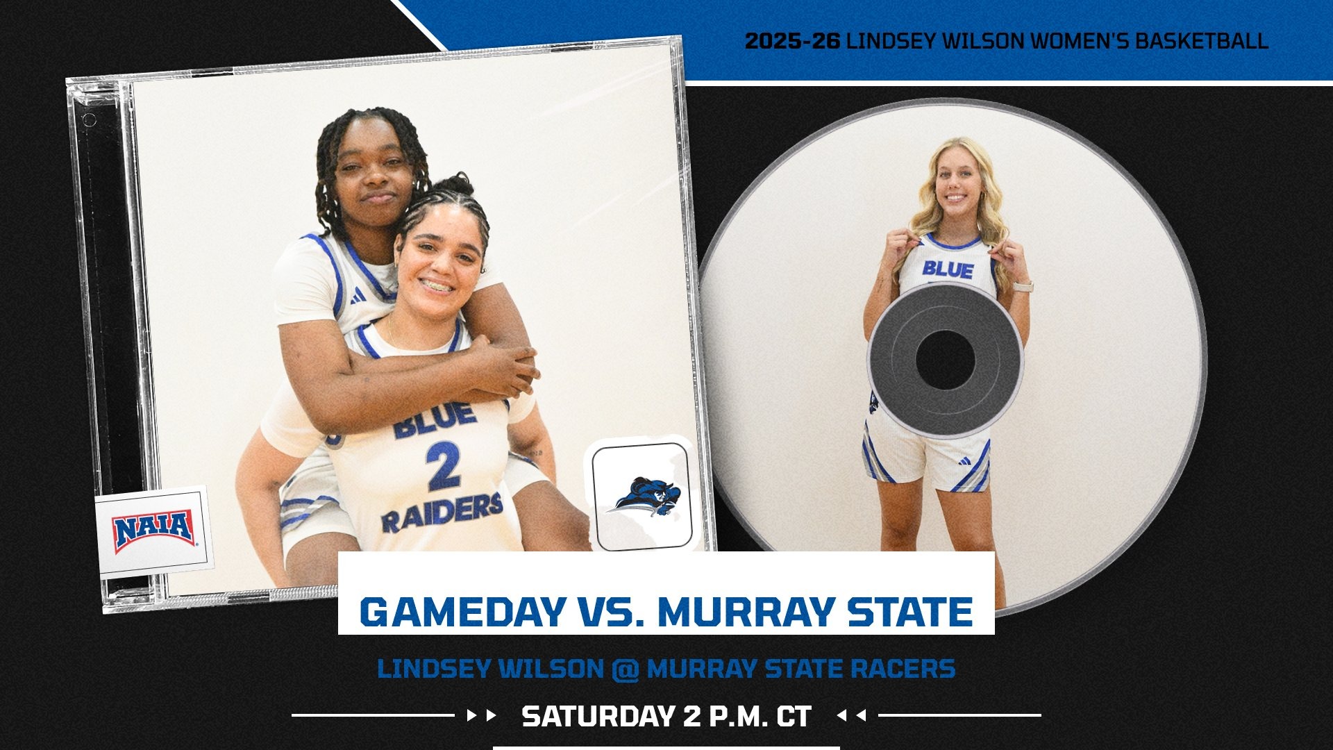 121925 WBB Vs Murray State Preview Graphic