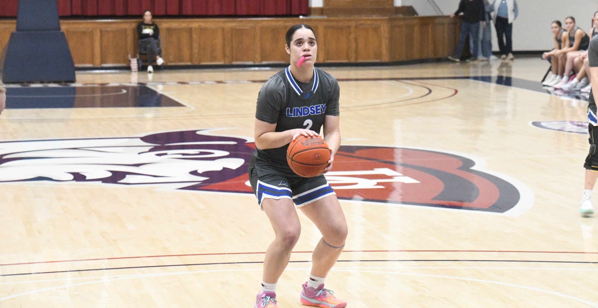 122025 WBB Vs. Murray exhibition recap graphic