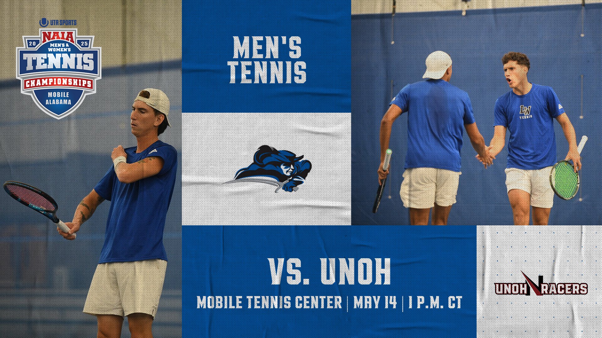 Men’s Tennis Open MSC Tournament Play Against Freed-Hardeman - Lindsey ...