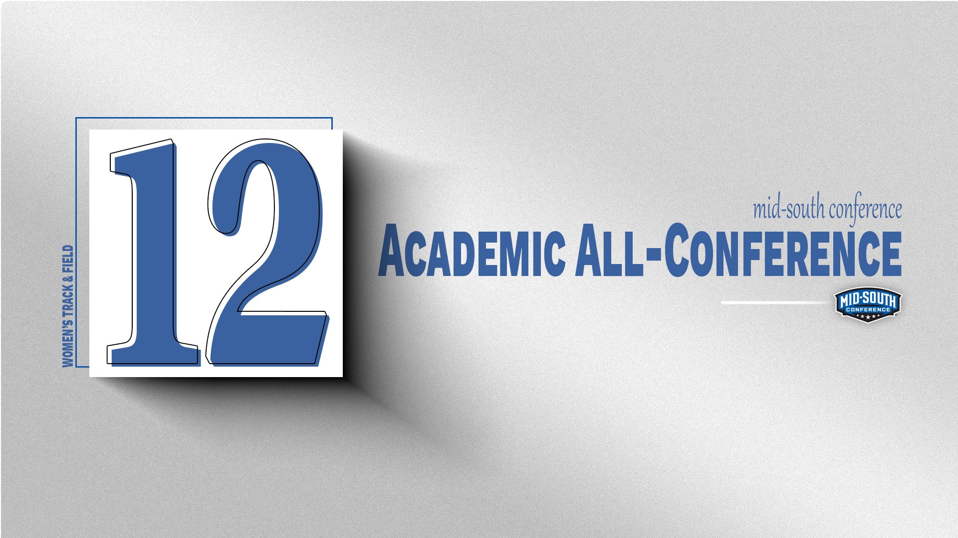 Academic track and field womens