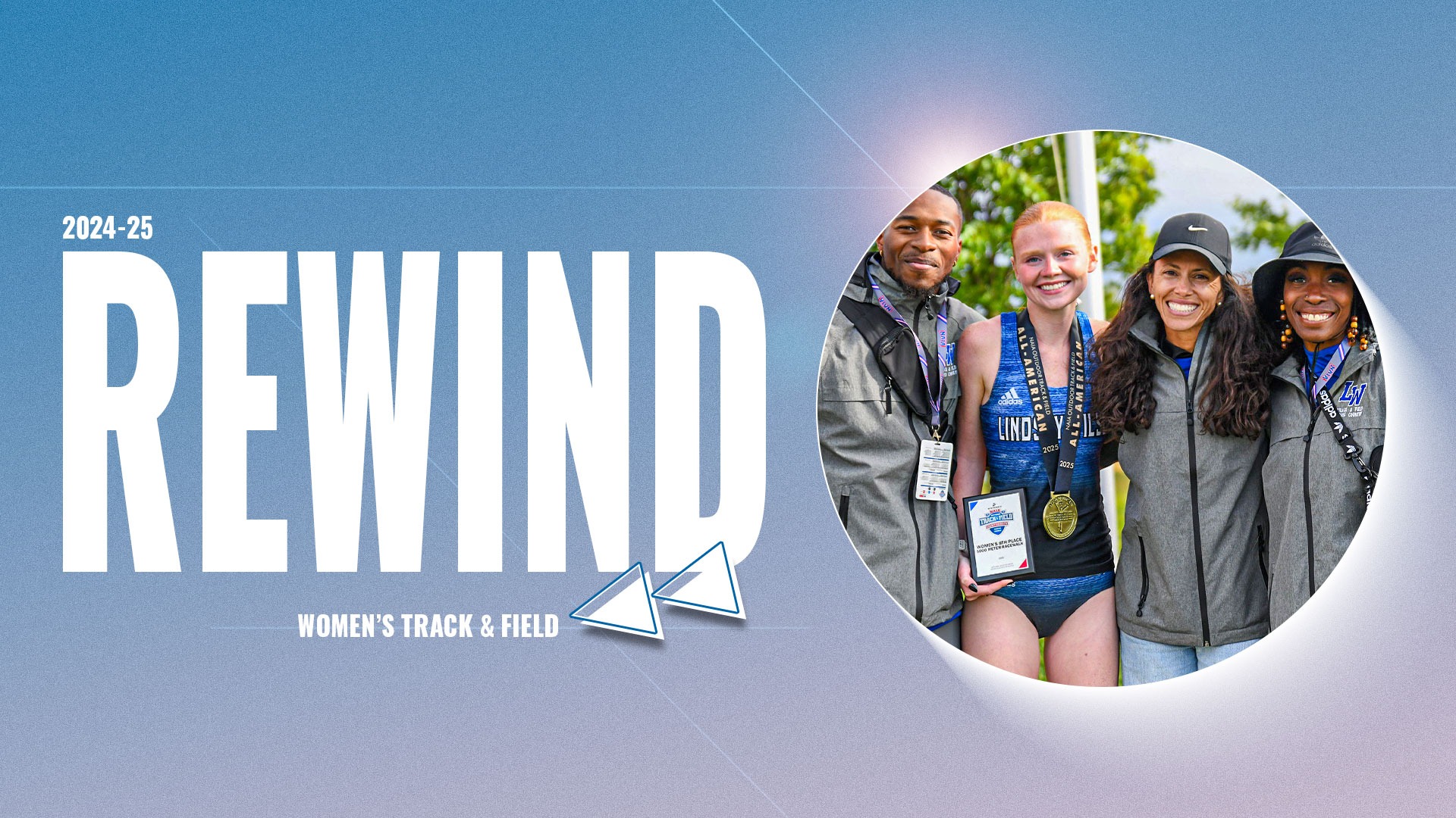2024-25 Rewind Women's Track