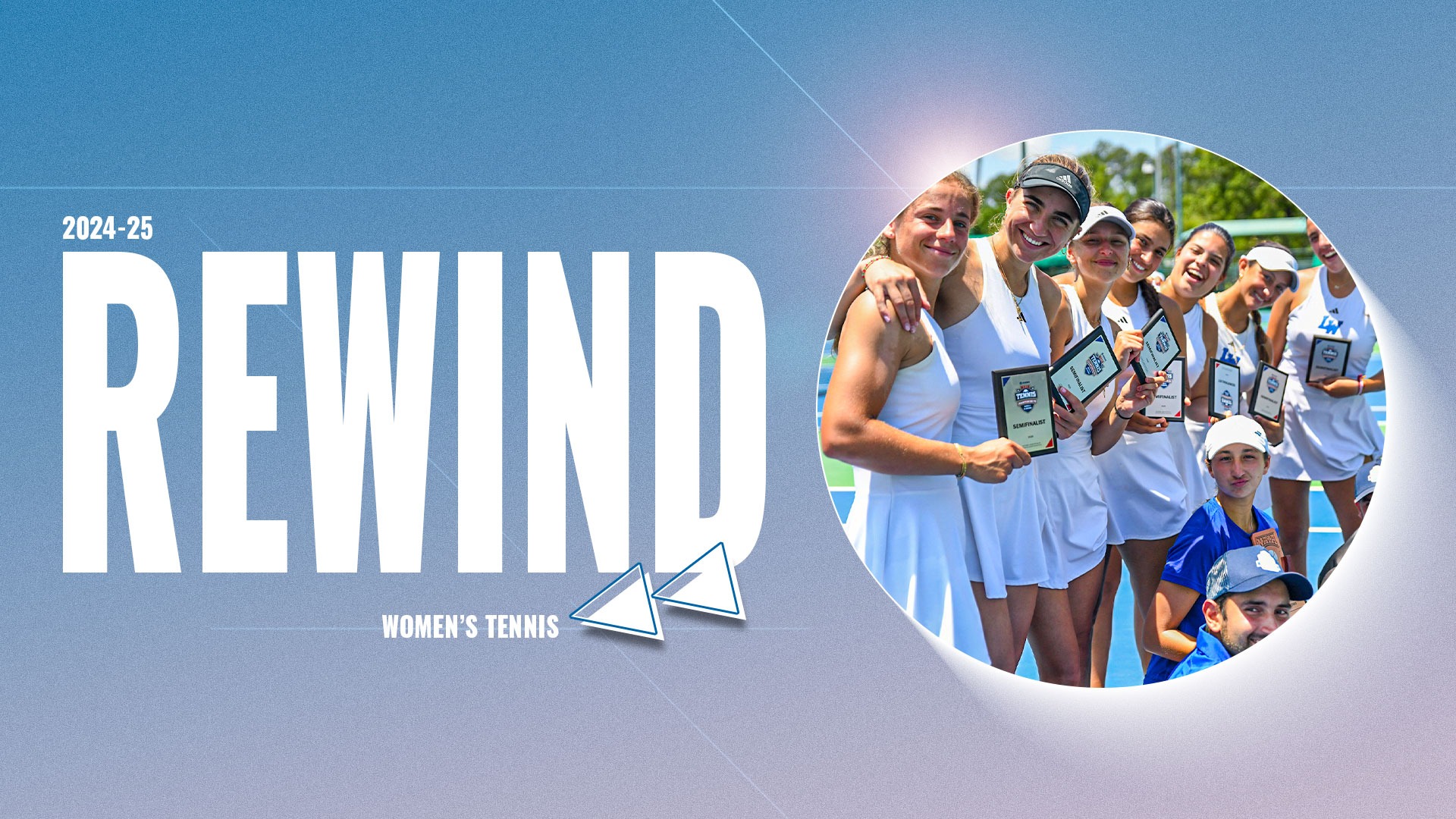2024-25 Rewind Women's Tennis